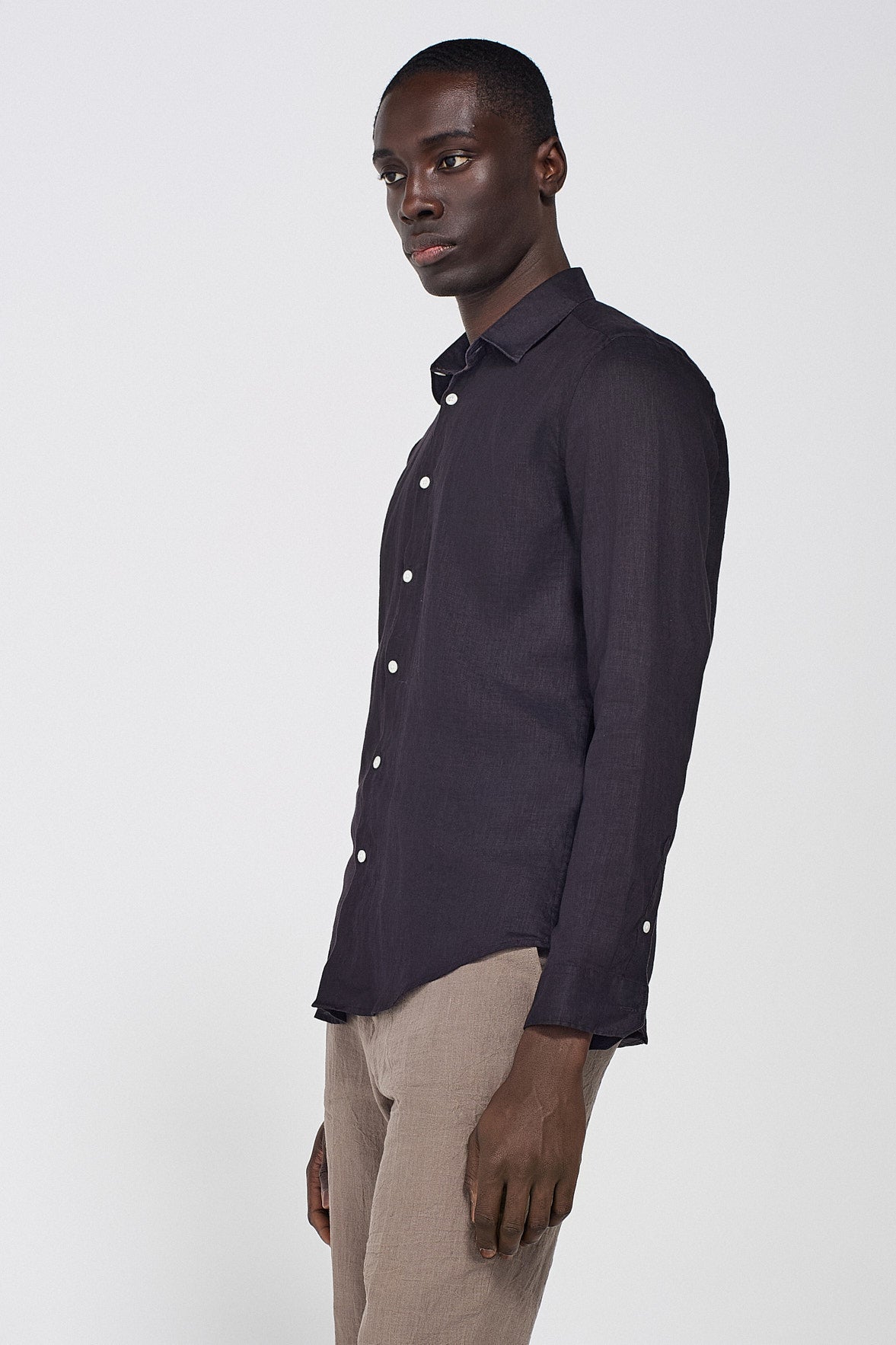 LINEN SHIRT