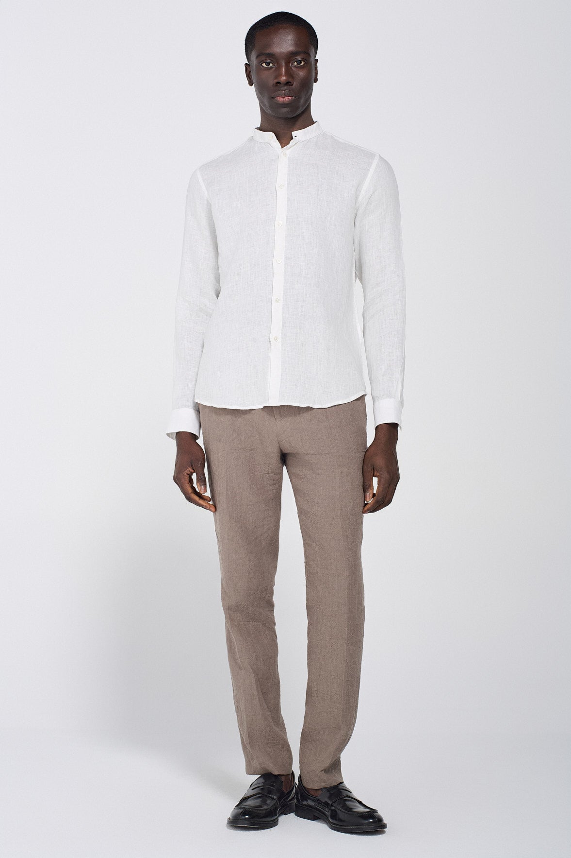 KOREAN LINEN SHIRT
