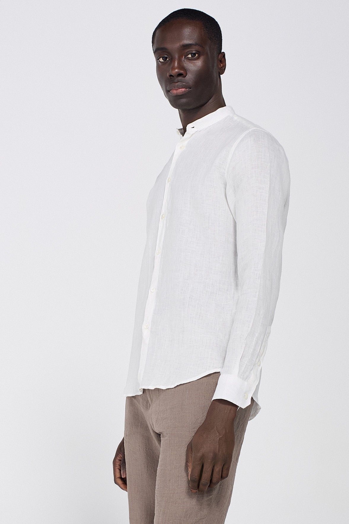 KOREAN LINEN SHIRT