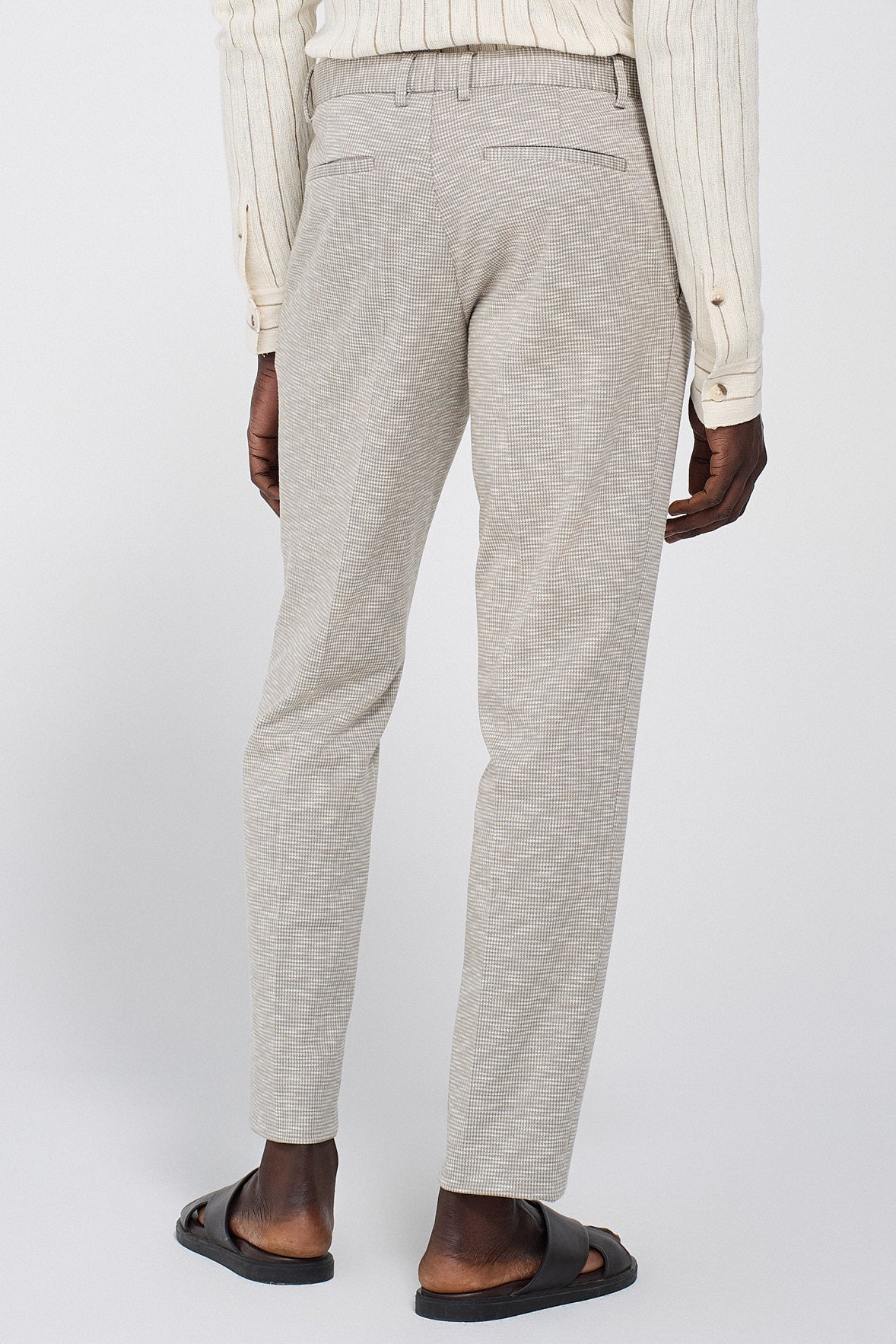 JERSEY SUIT TROUSERS
