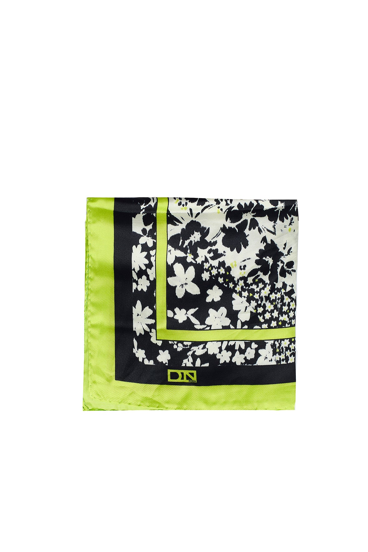 PRINTED FOULARD