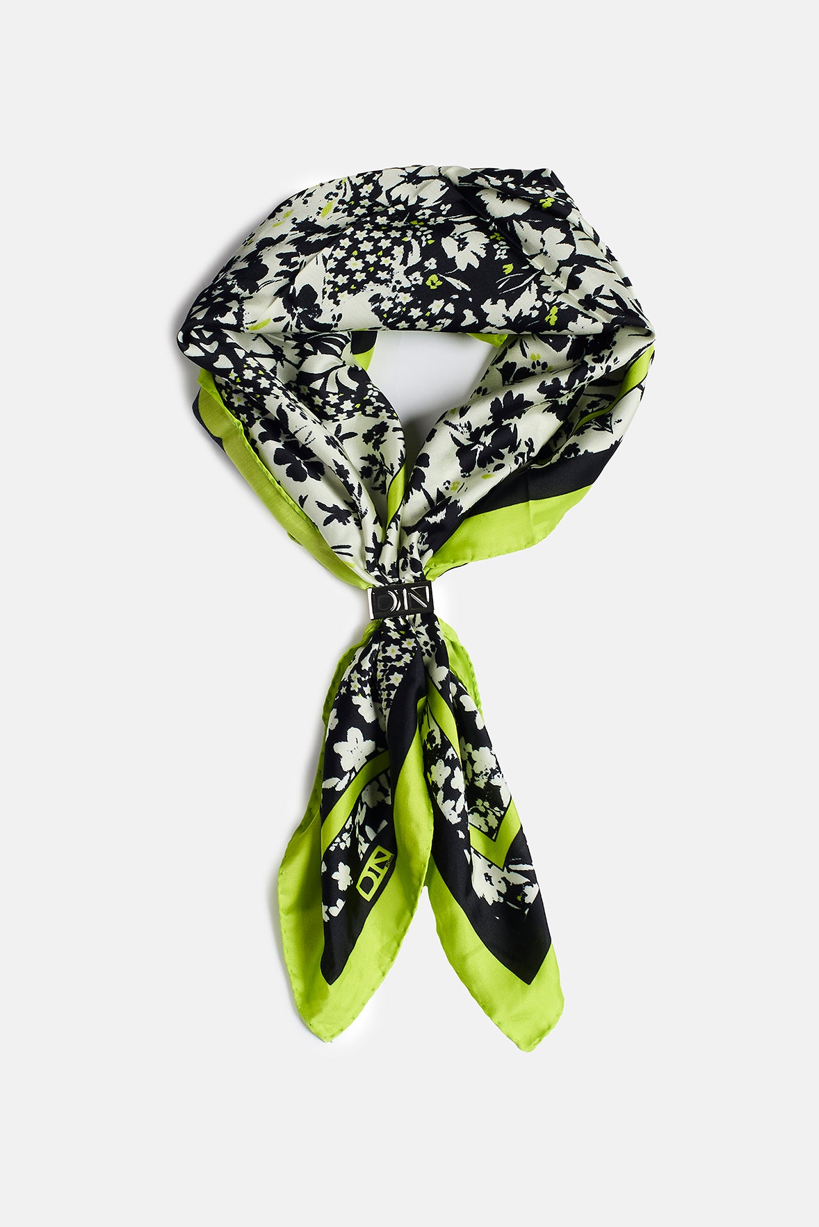 PRINTED FOULARD
