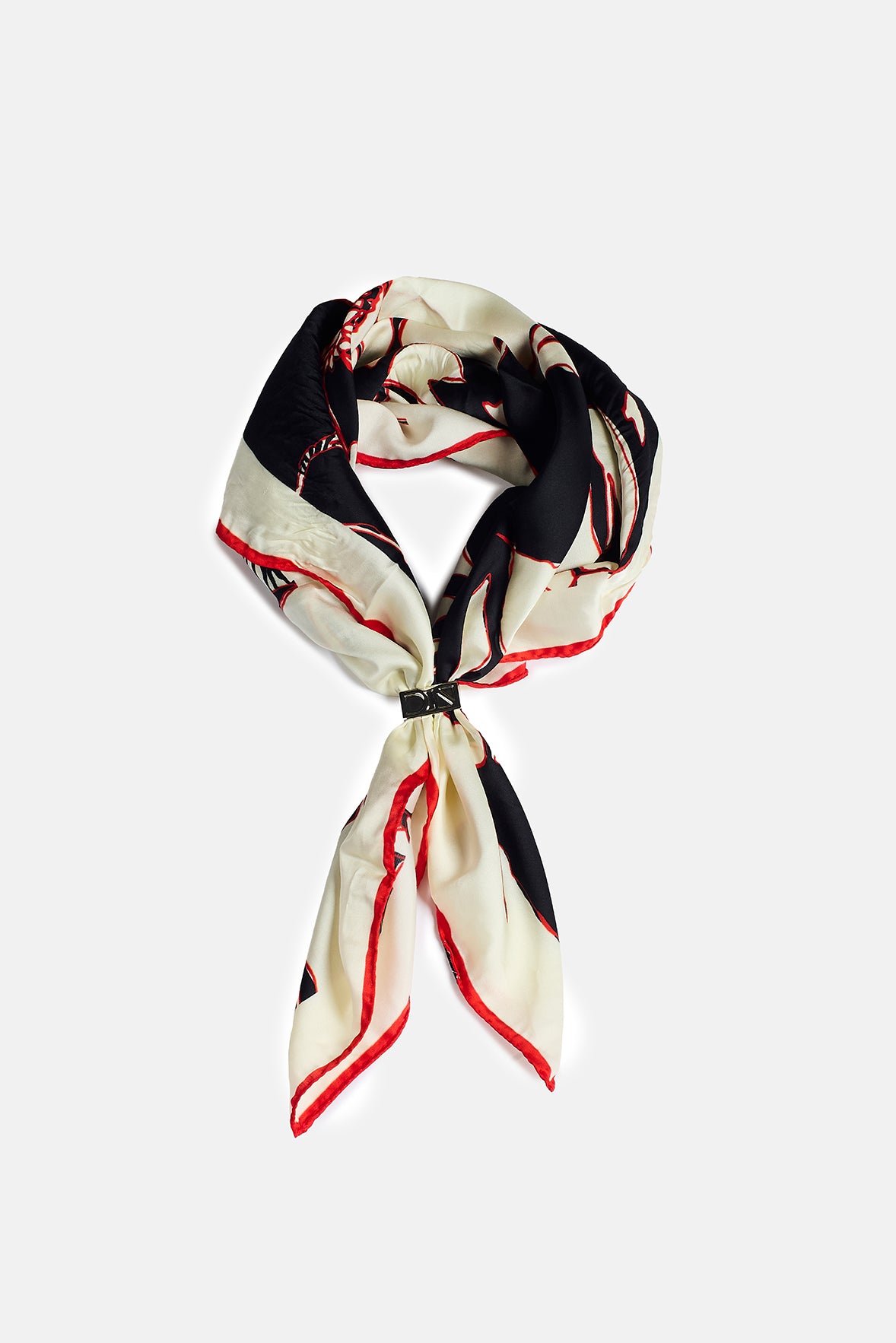 PRINTED FOULARD