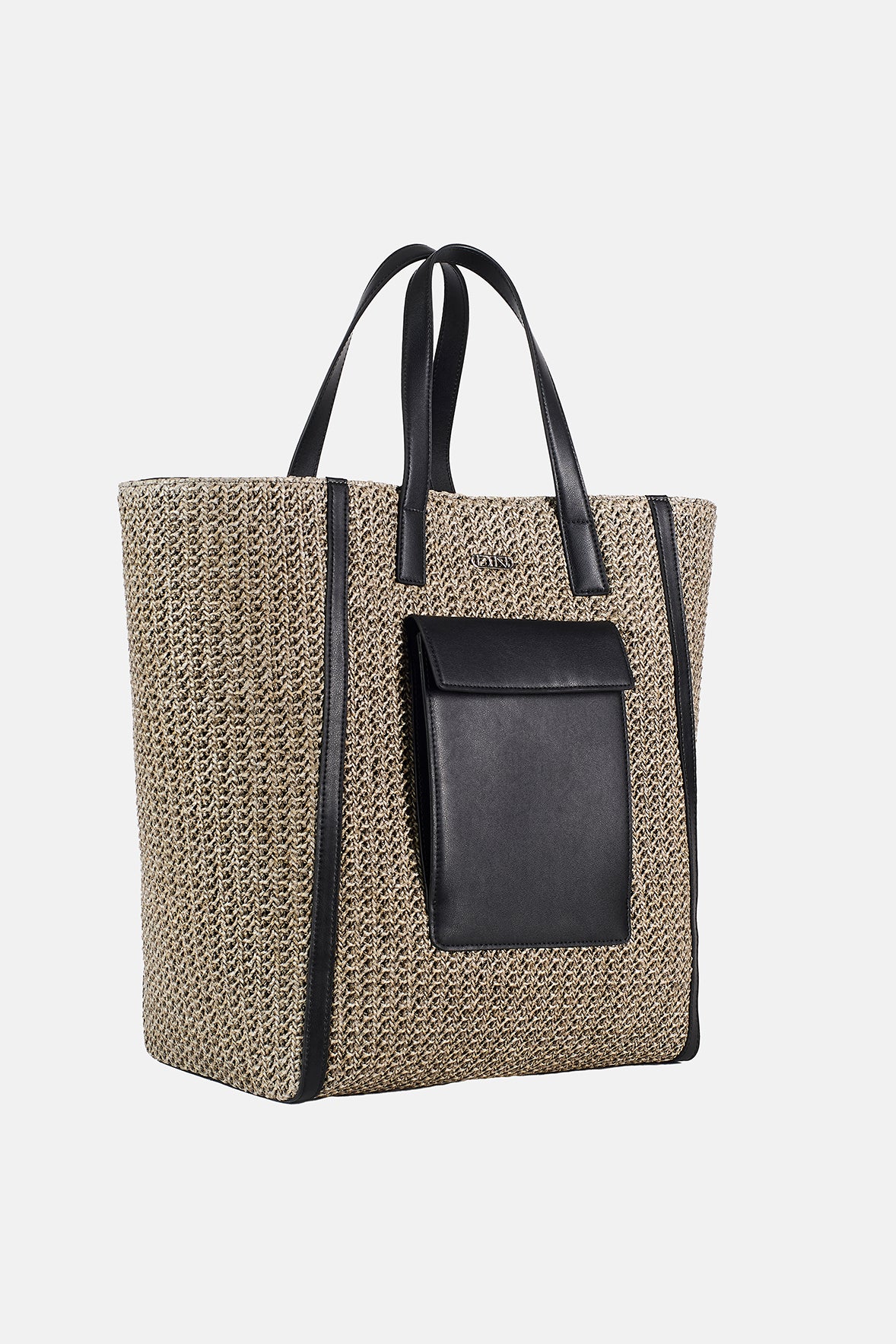 TOTE BAG IN RAFIA