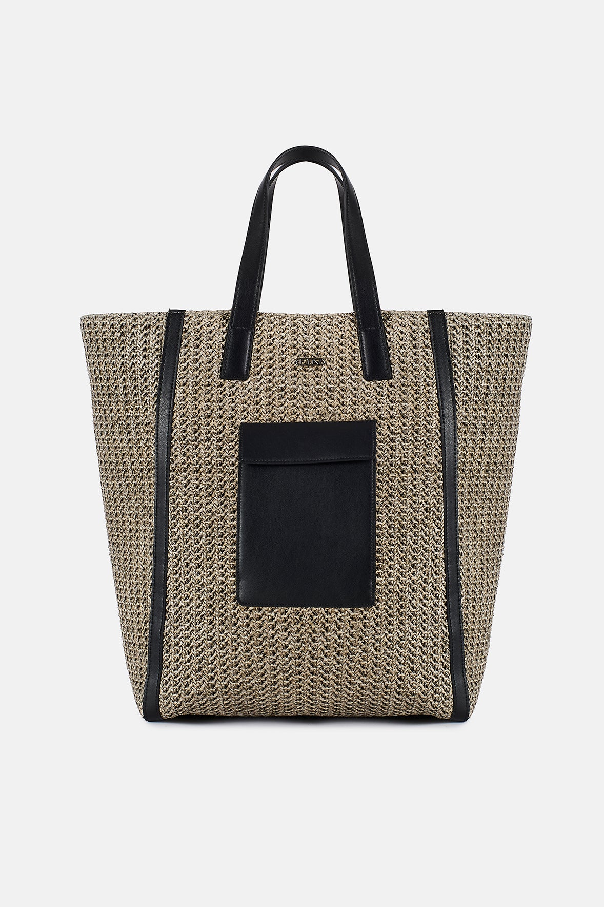 TOTE BAG IN RAFIA