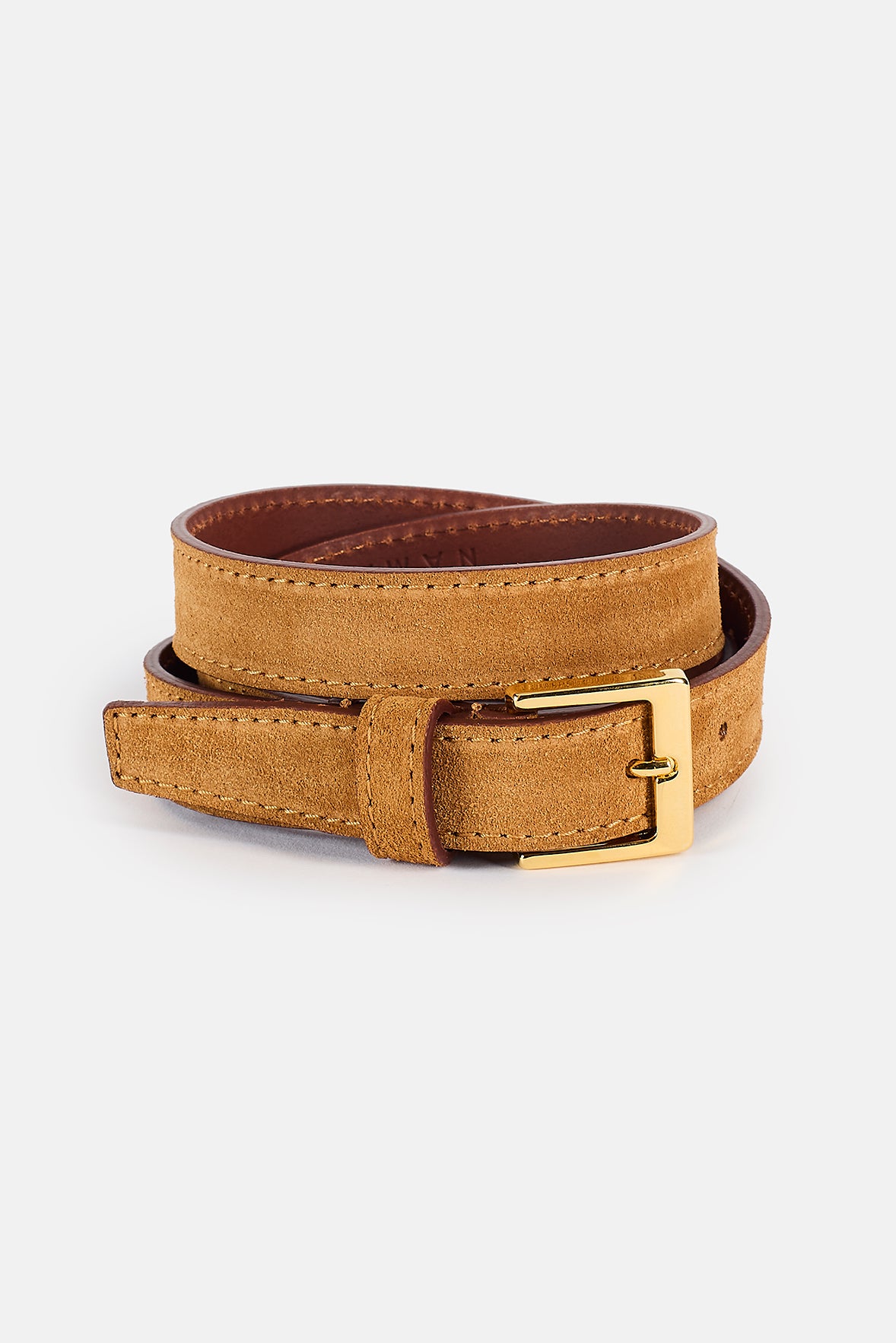 SUEDE LEATHER BELT