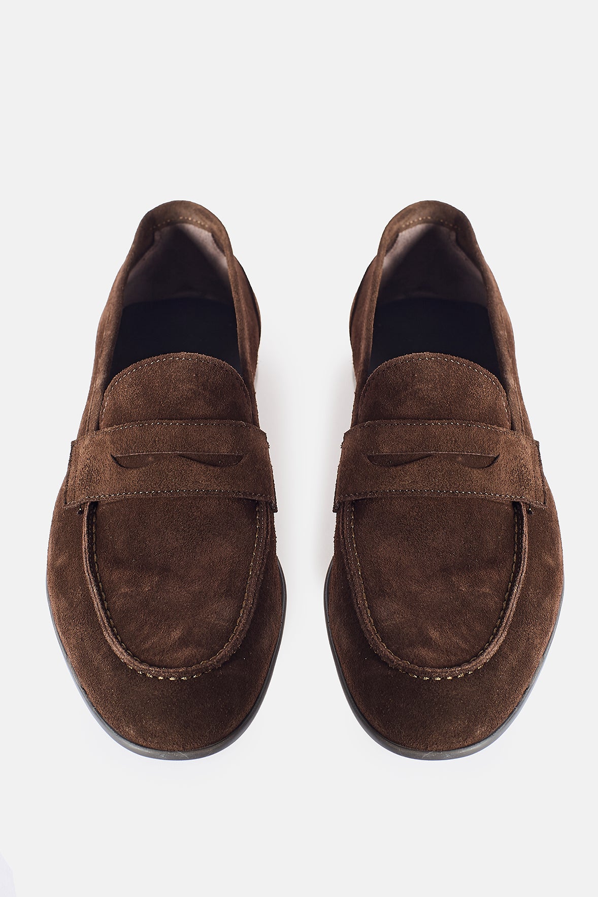 SUEDE LOAFERS