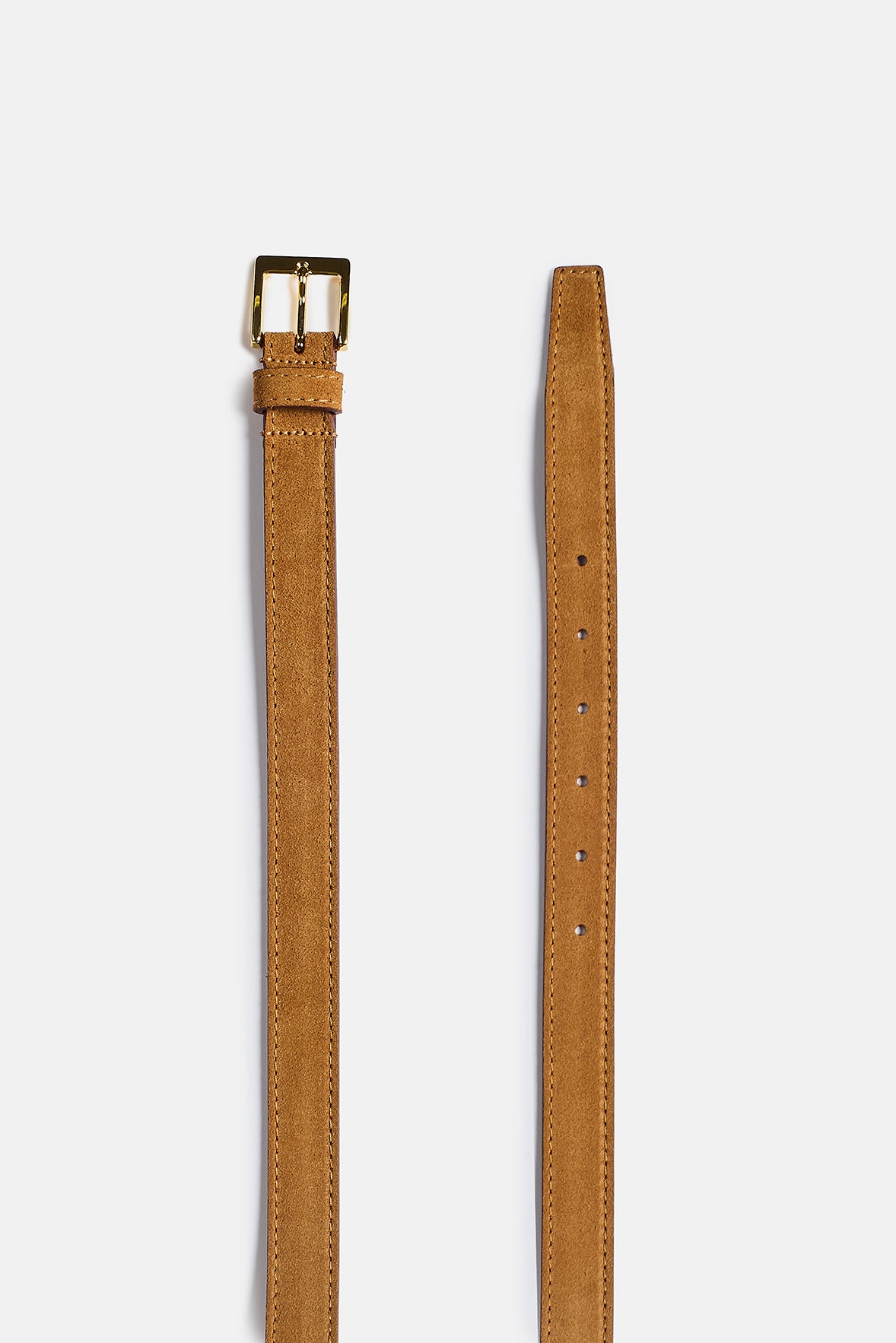 SUEDE LEATHER BELT
