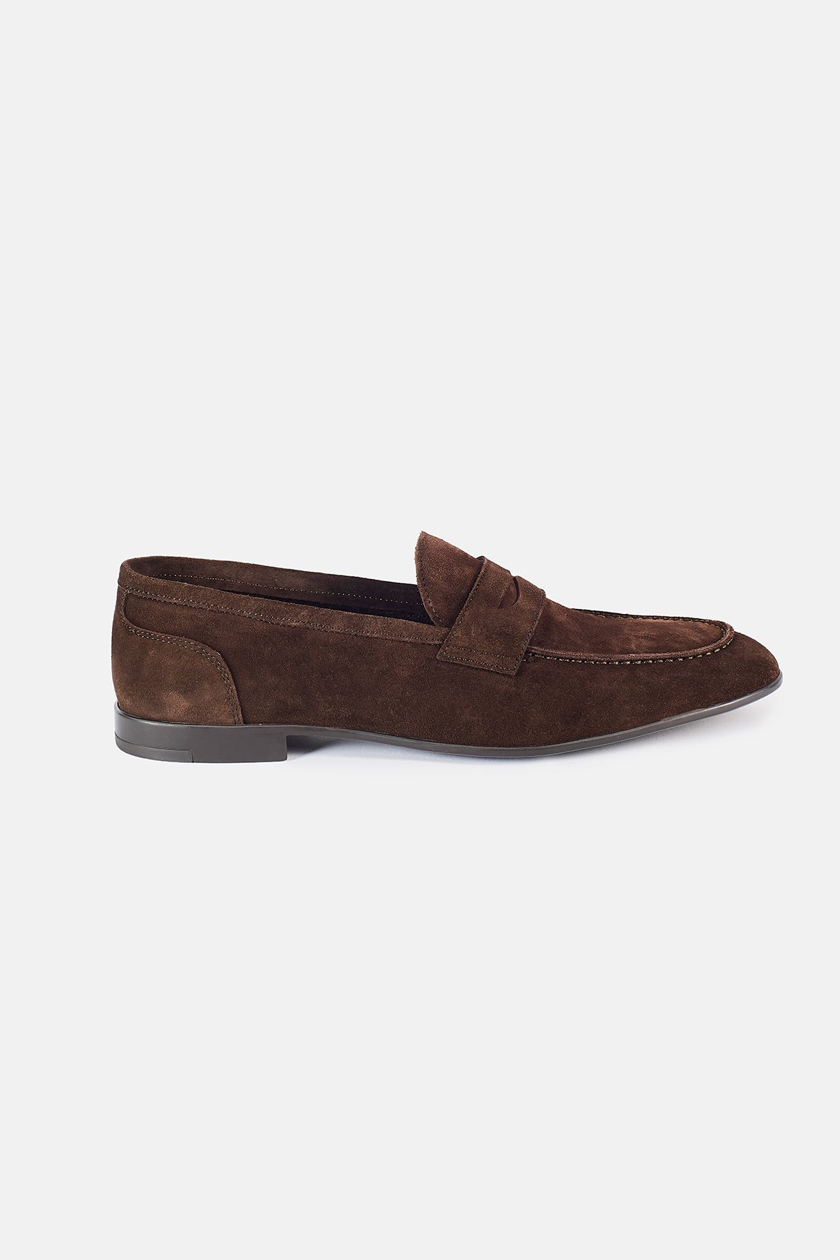 SUEDE LOAFERS