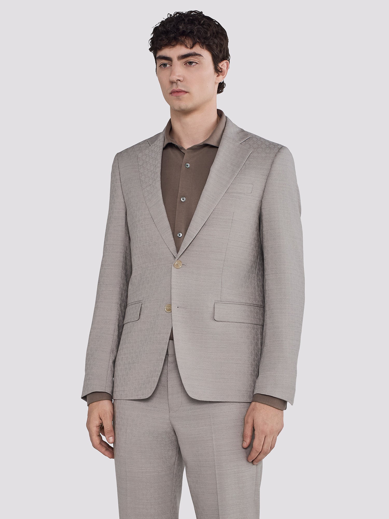 DN LOGO SUITE JACKET