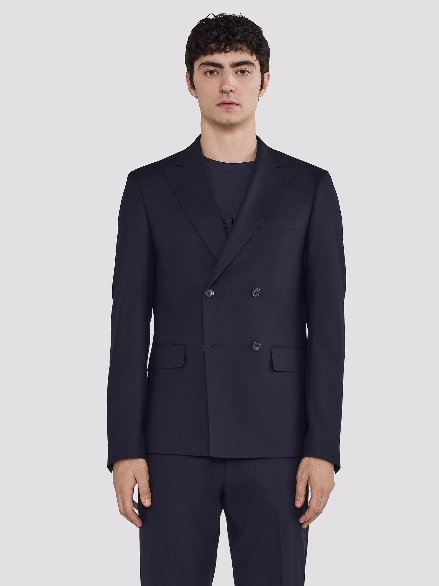 BLAZER DOPPIO PETTO DA ABITO
