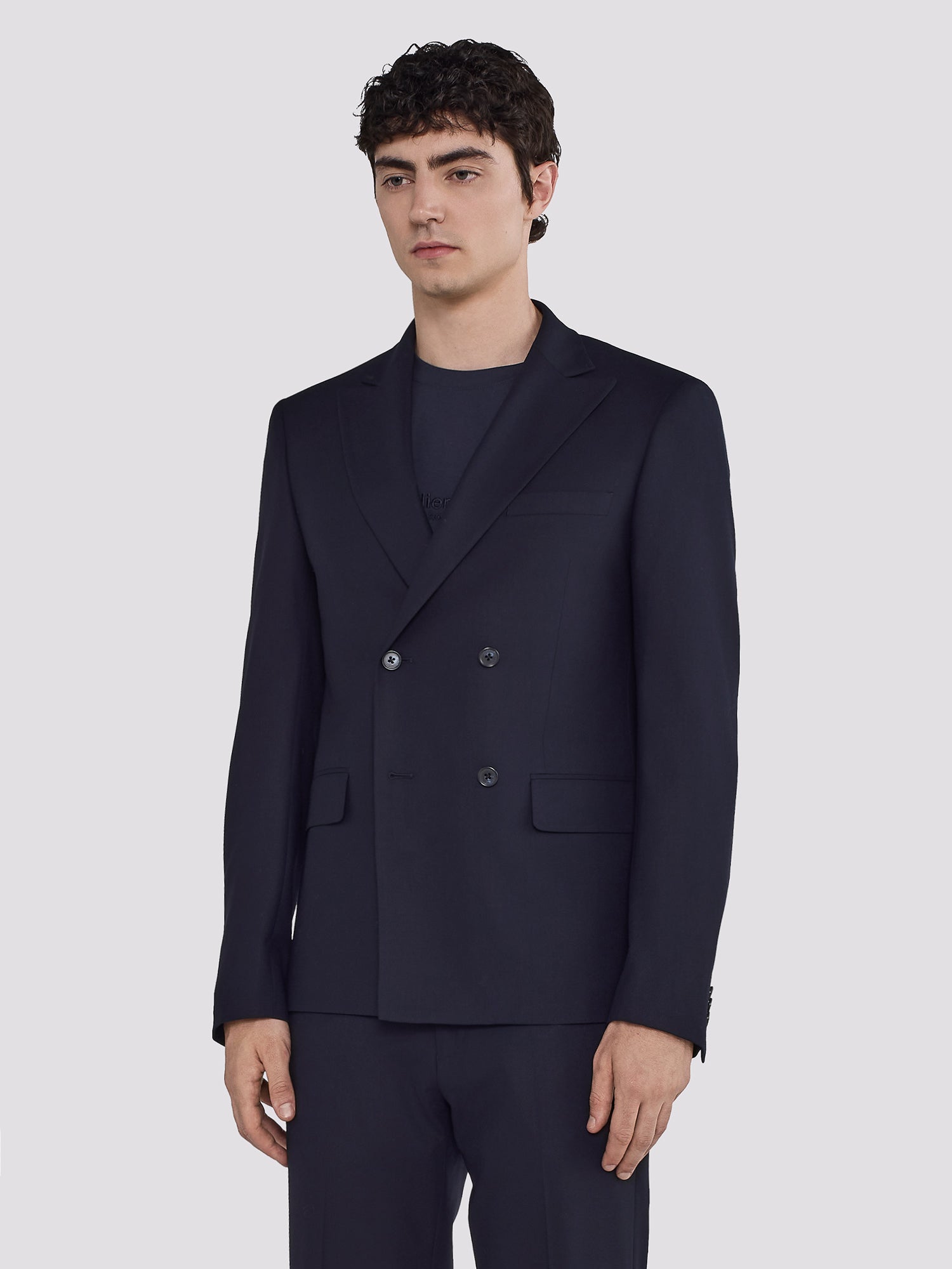 BLAZER DOPPIO PETTO DA ABITO