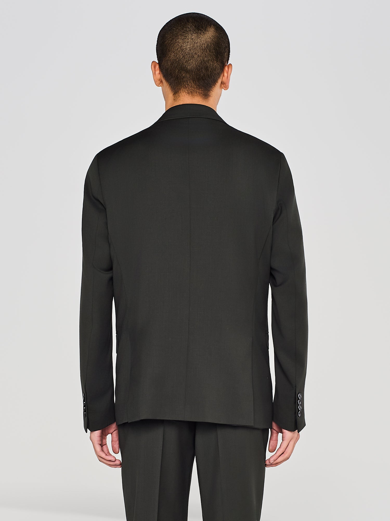 SUITE JACKET IN 100% VIRGIN WOOL