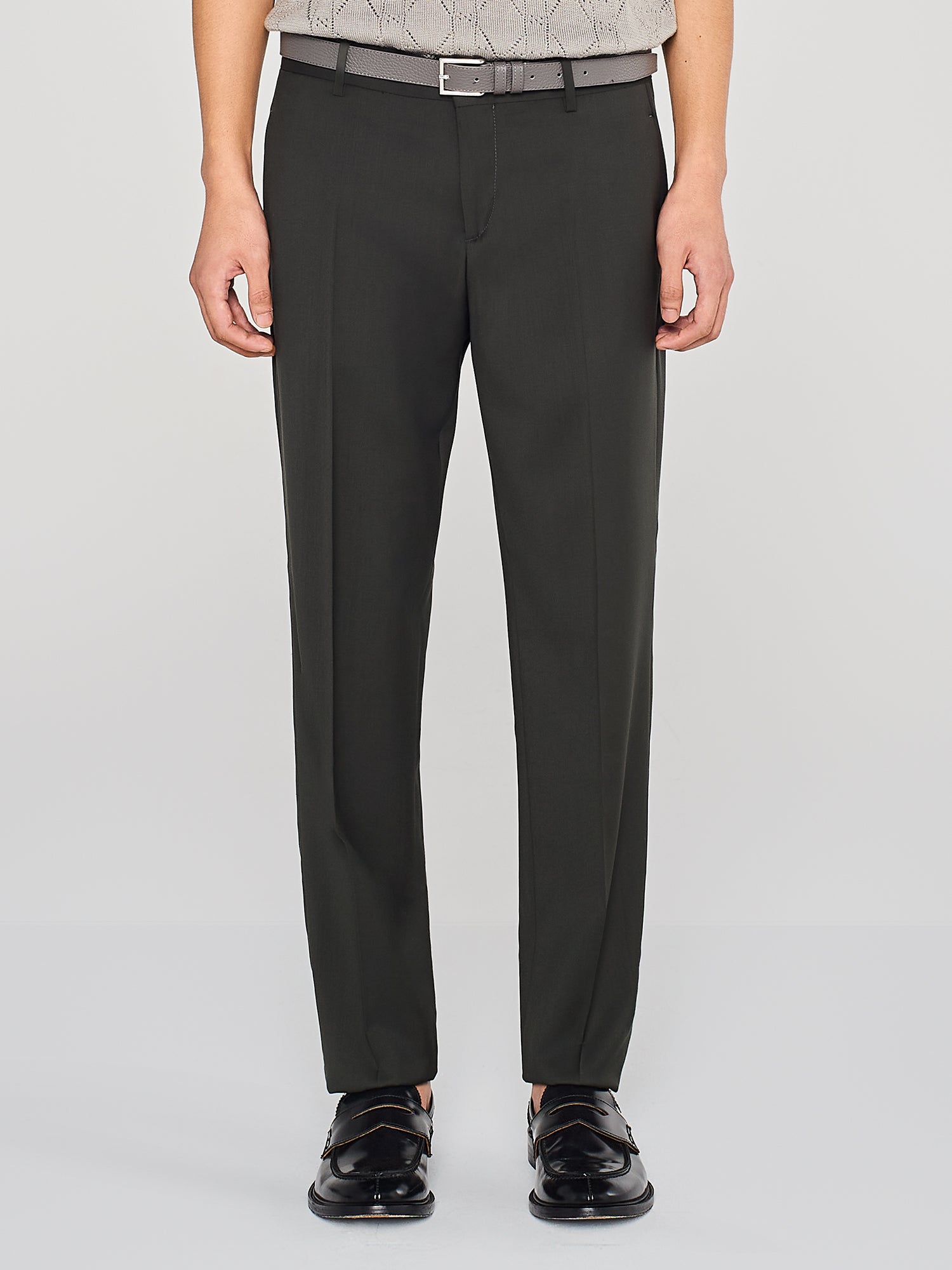 PANTALONE DA ABITO IN 100% LANA VERGINE