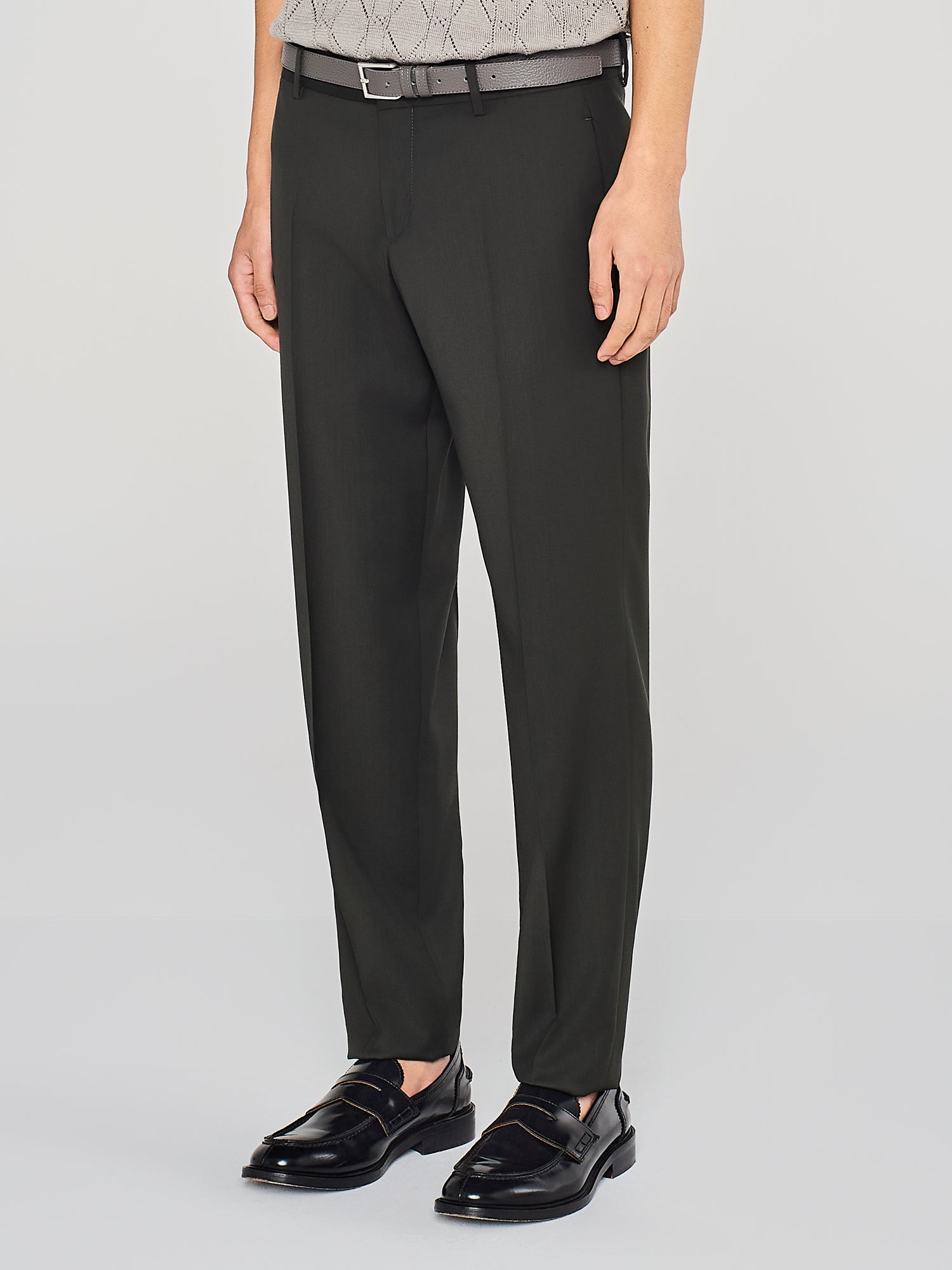 PANTALONE DA ABITO IN 100% LANA VERGINE