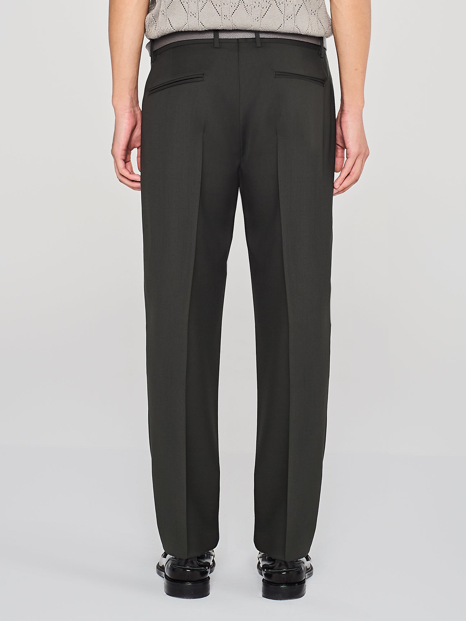 SUITE PANTS IN 100&% VIRGIN WOOL