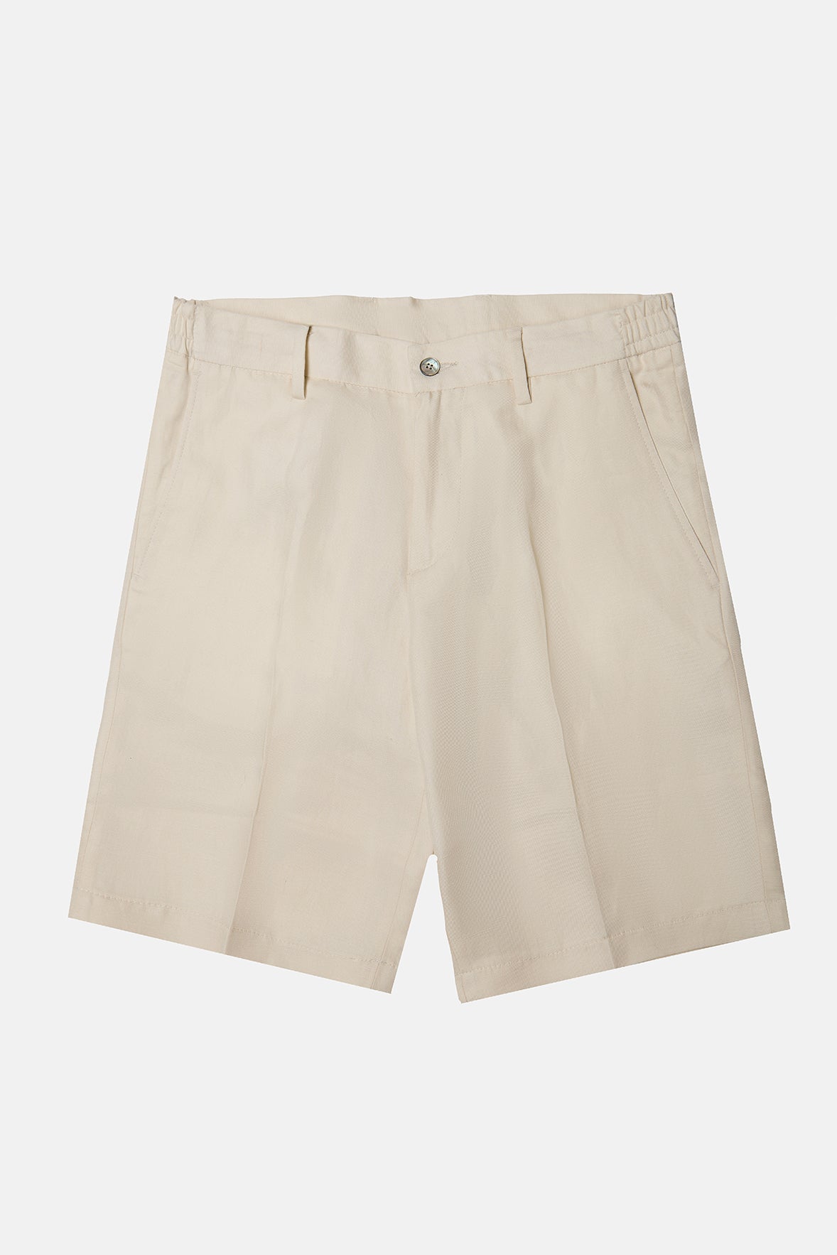 SHORTS IN FRESH LINEN