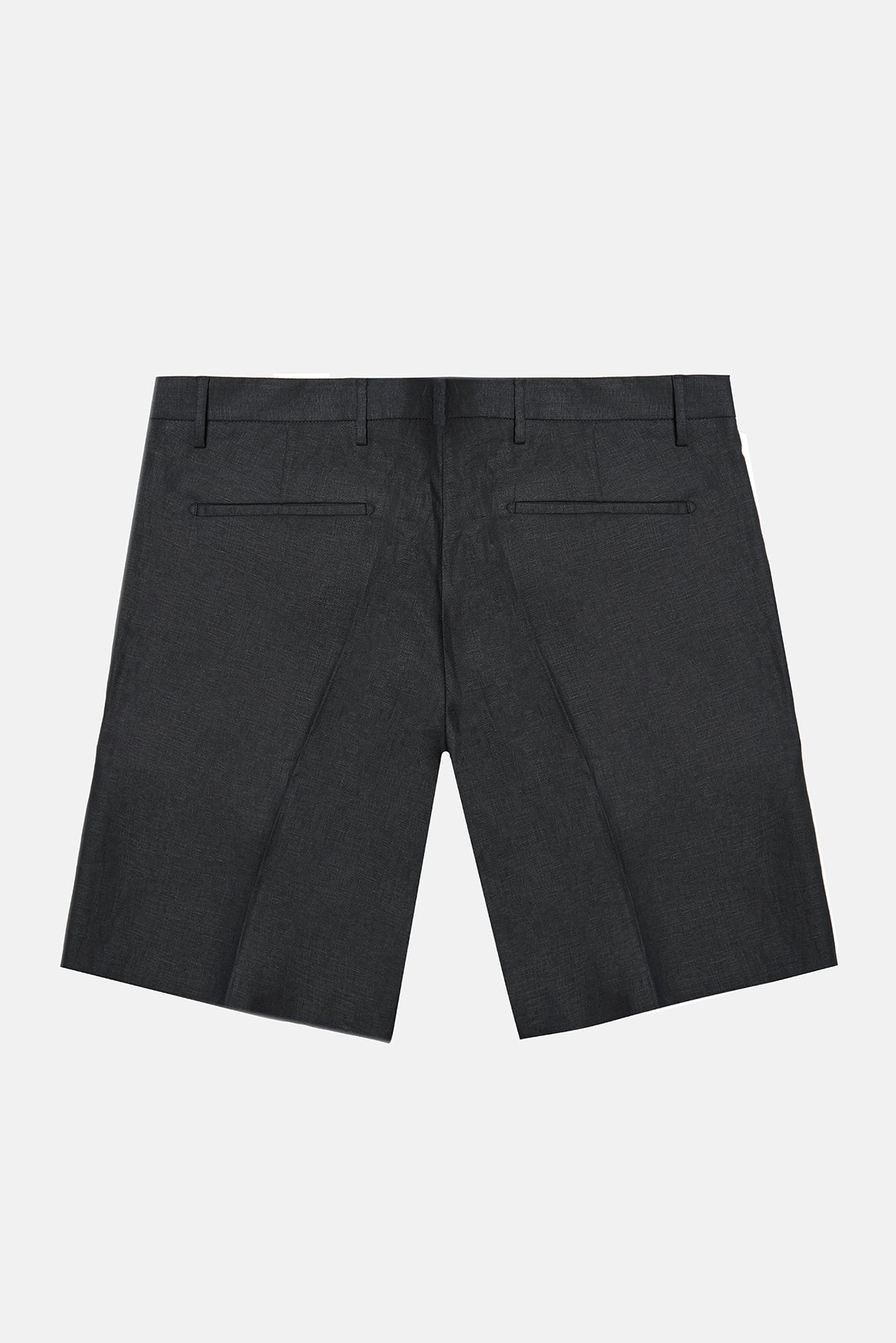 TAILORED LINEN SHORTS