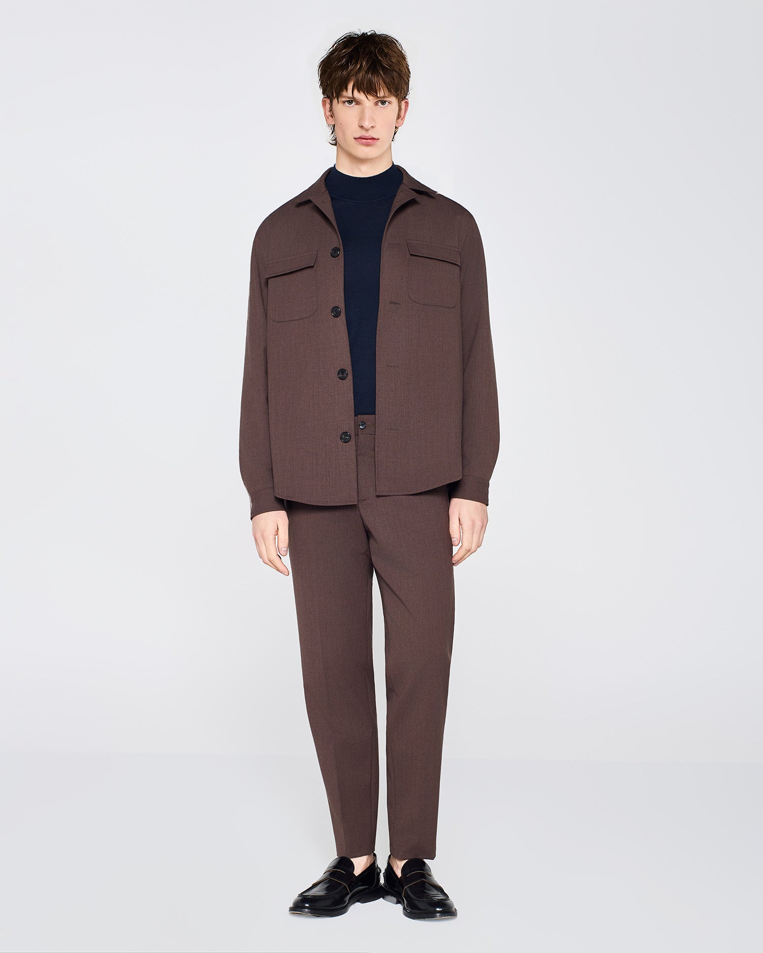 SOVRACAMICIA MISTO LANA