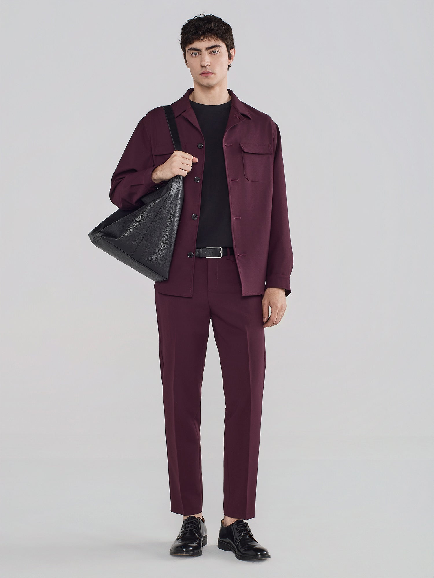 WOOLBELND OVERSHIRT