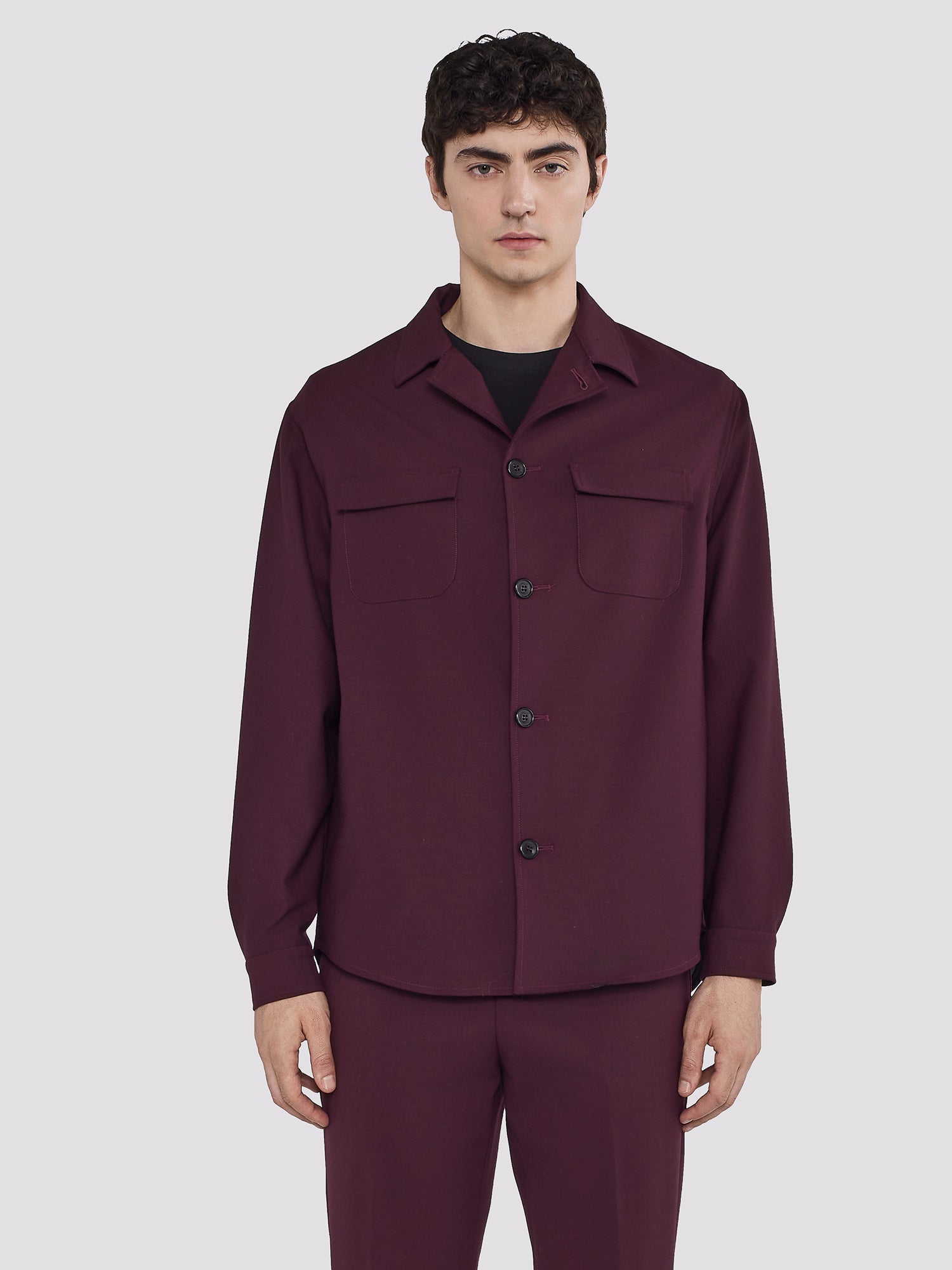 WOOLBELND OVERSHIRT