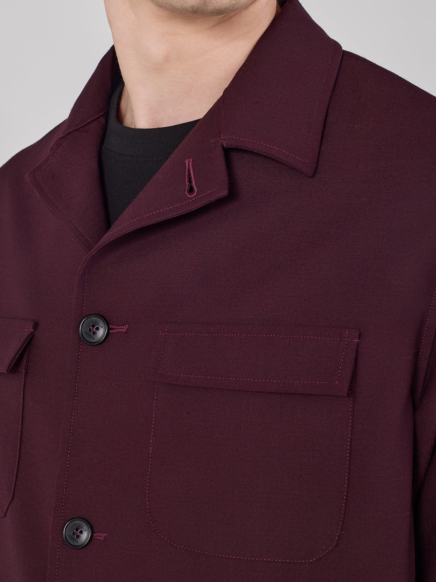 WOOLBELND OVERSHIRT