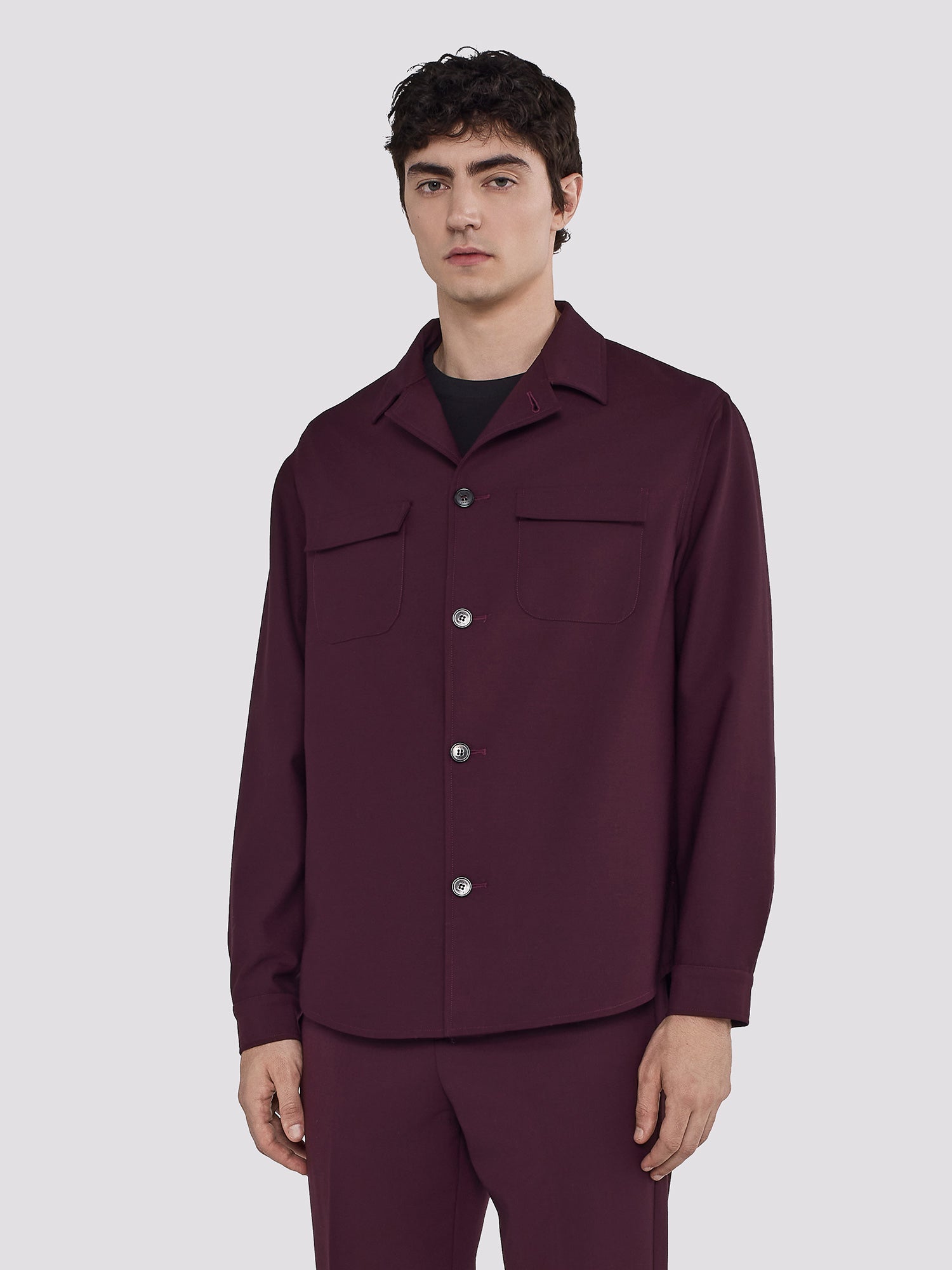 WOOLBELND OVERSHIRT