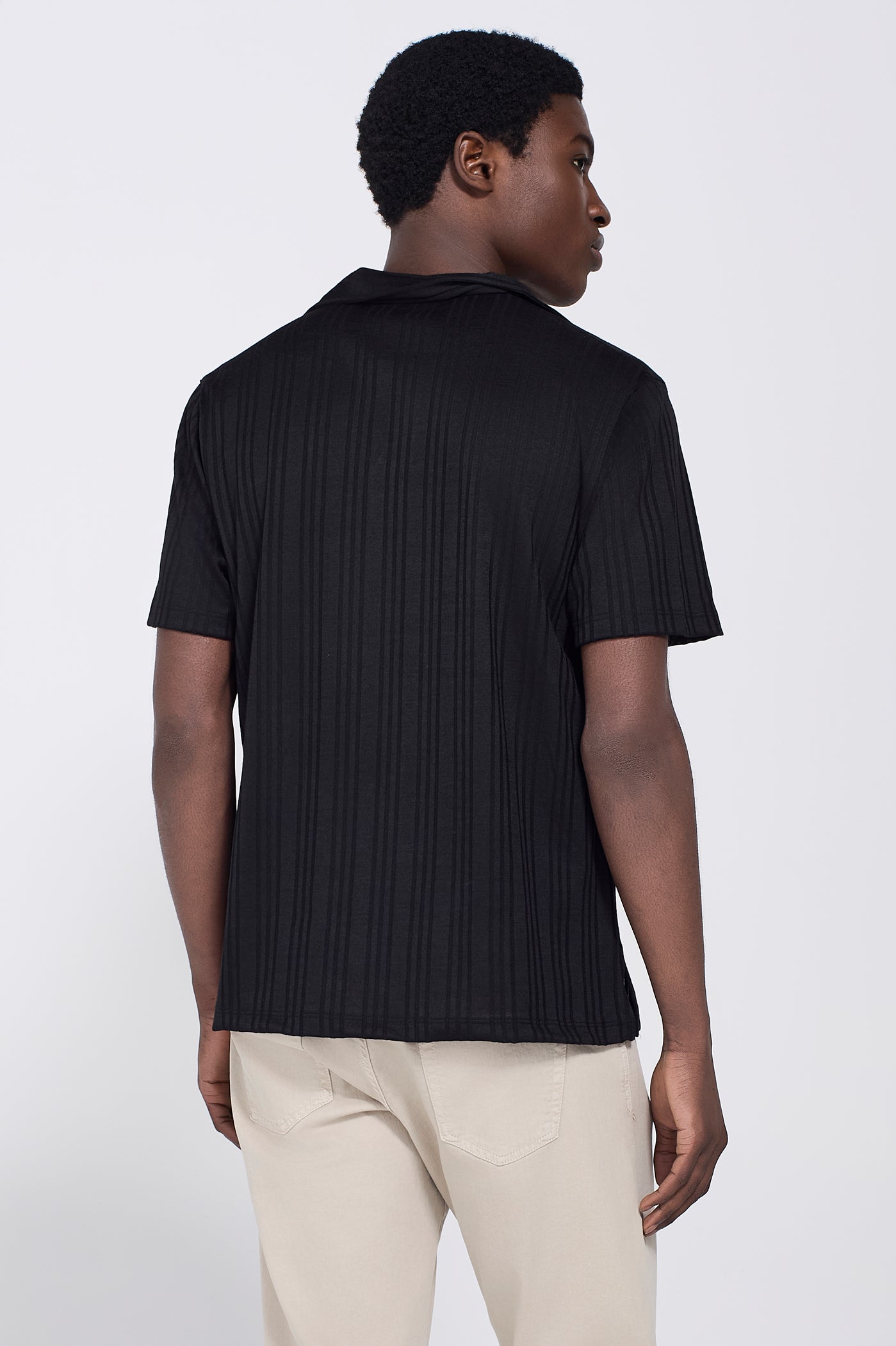 RIBBED SHIRT