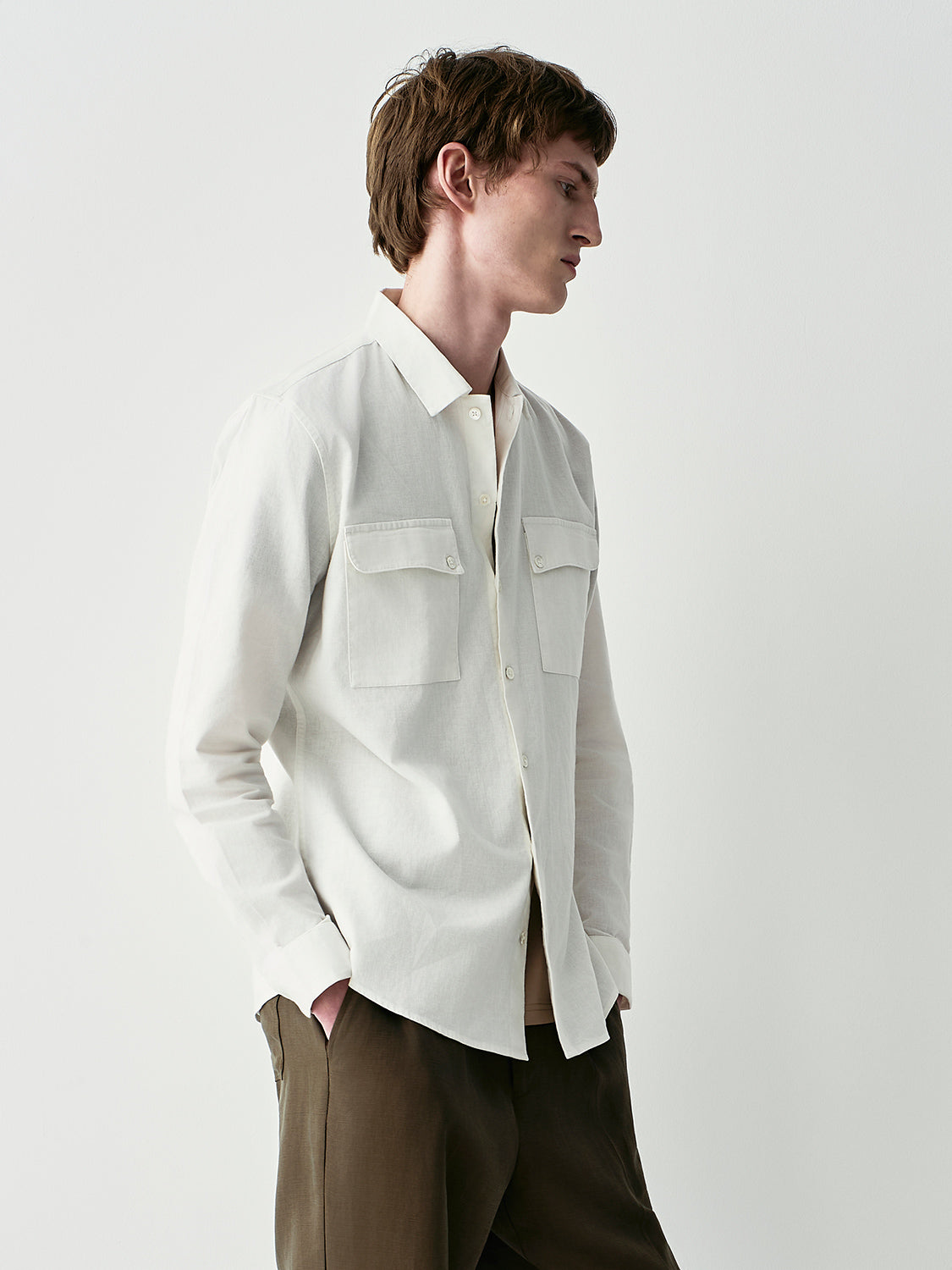 pocket shirt