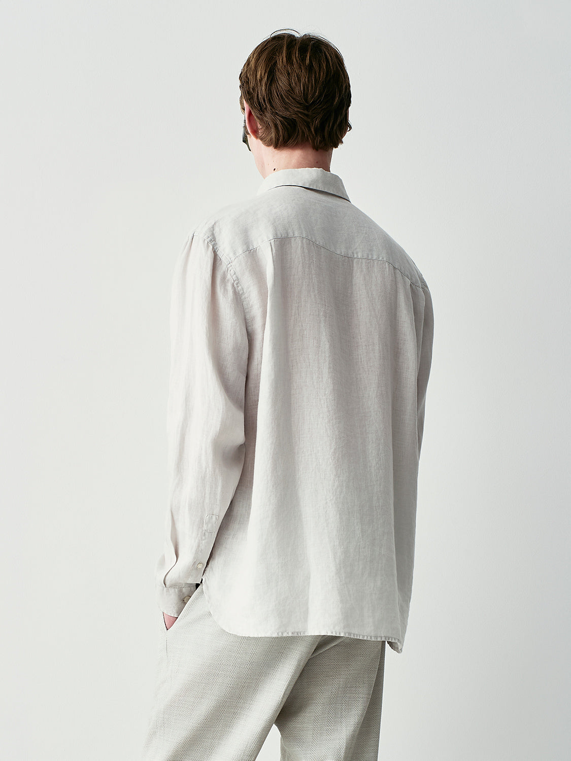 Relaxed linen shirt