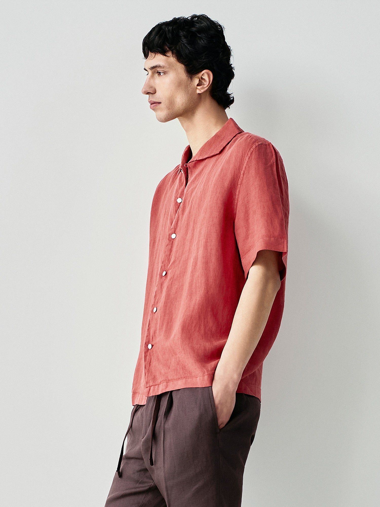 Capri linen shirt