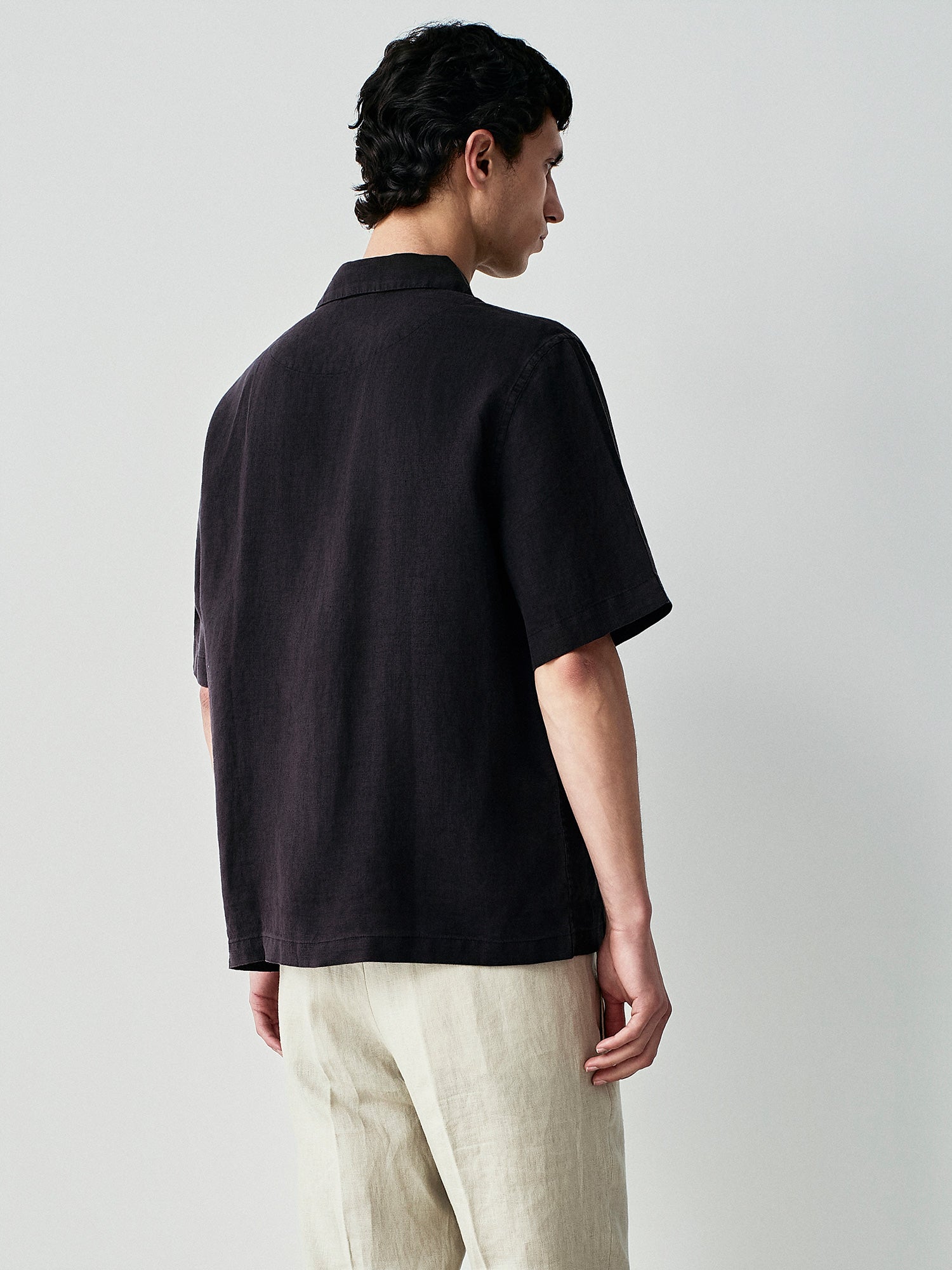 Capri linen shirt
