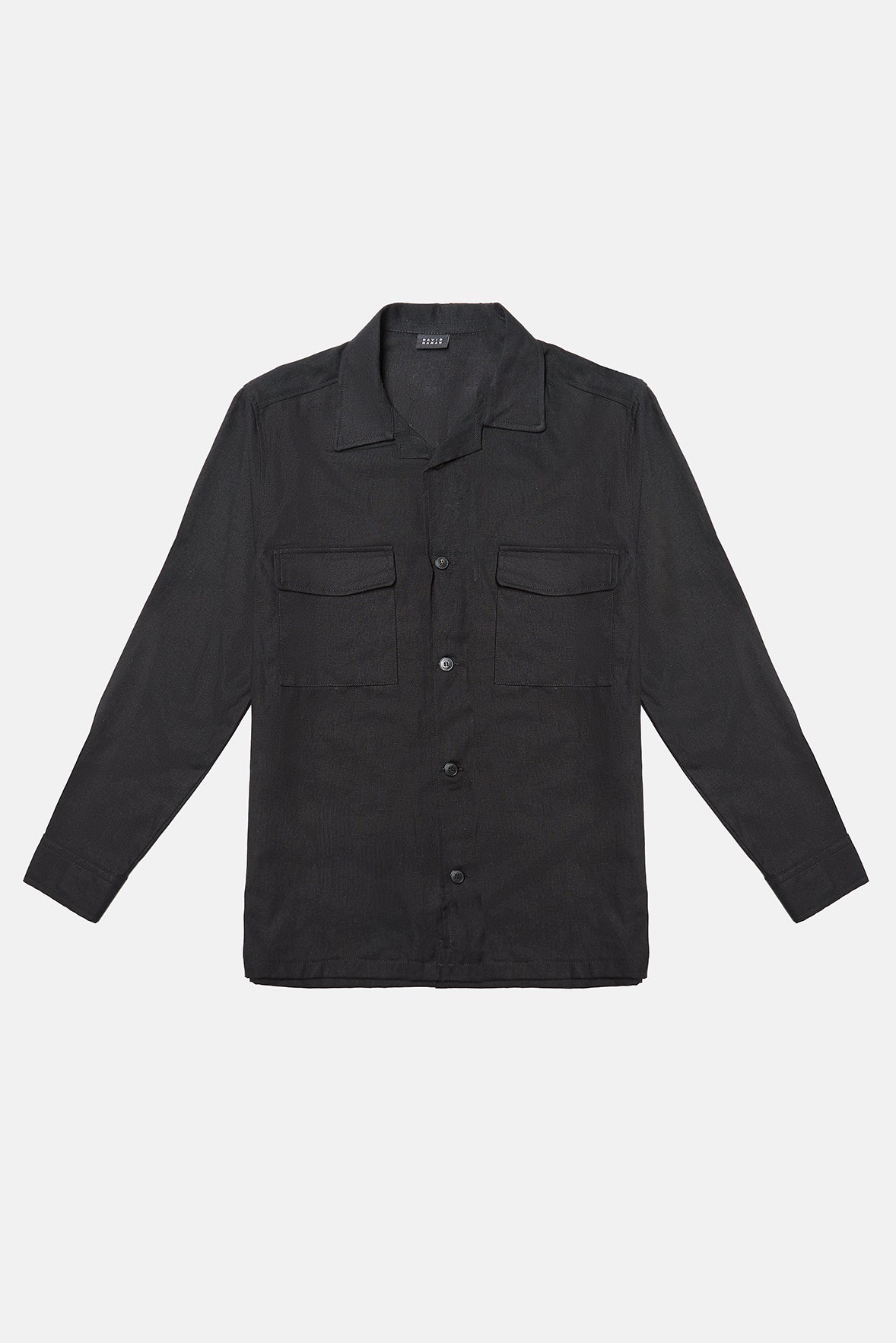 RELAXED SAFARI SHIRT
