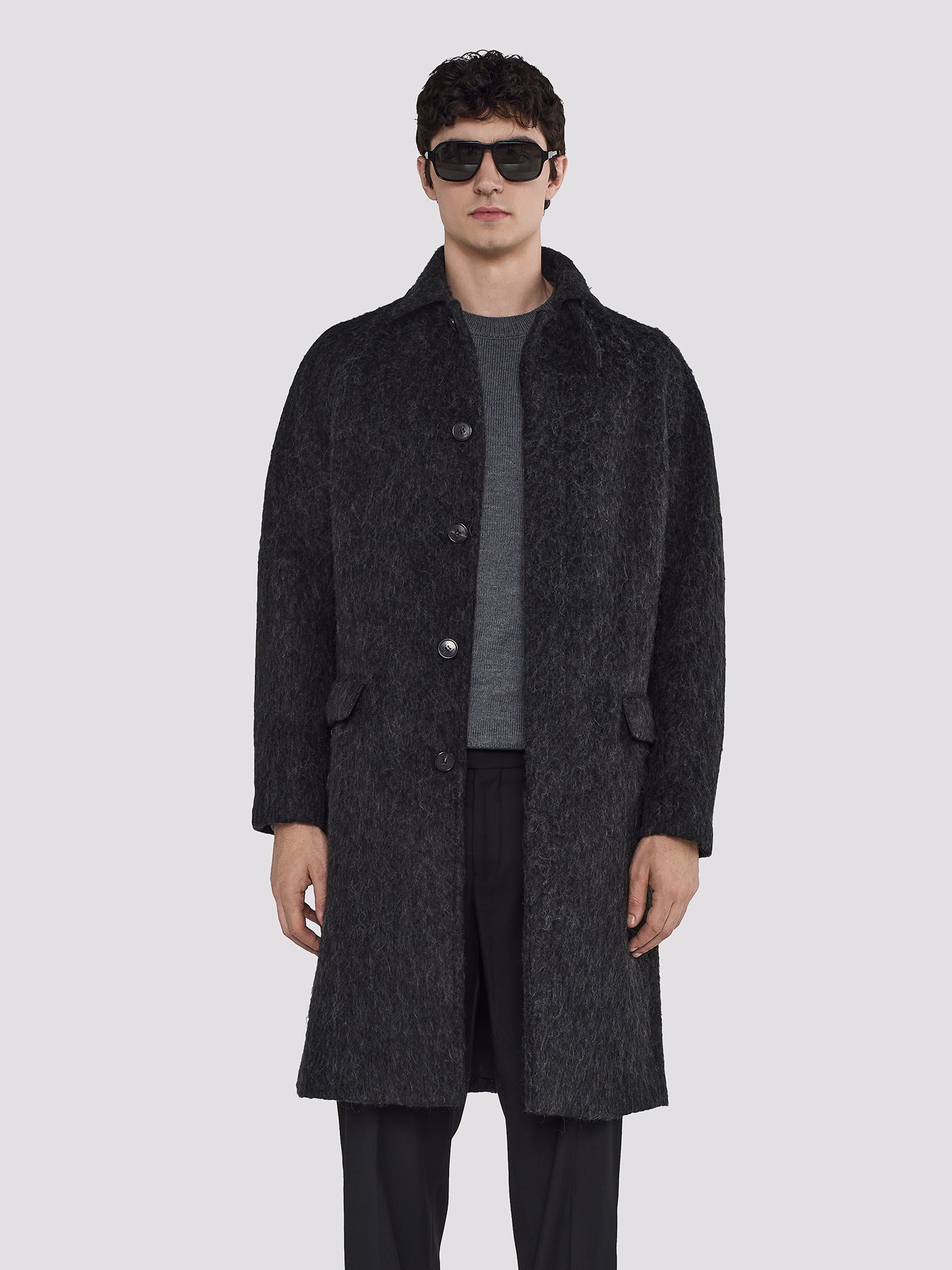 CAPPOTTO MOHAIR