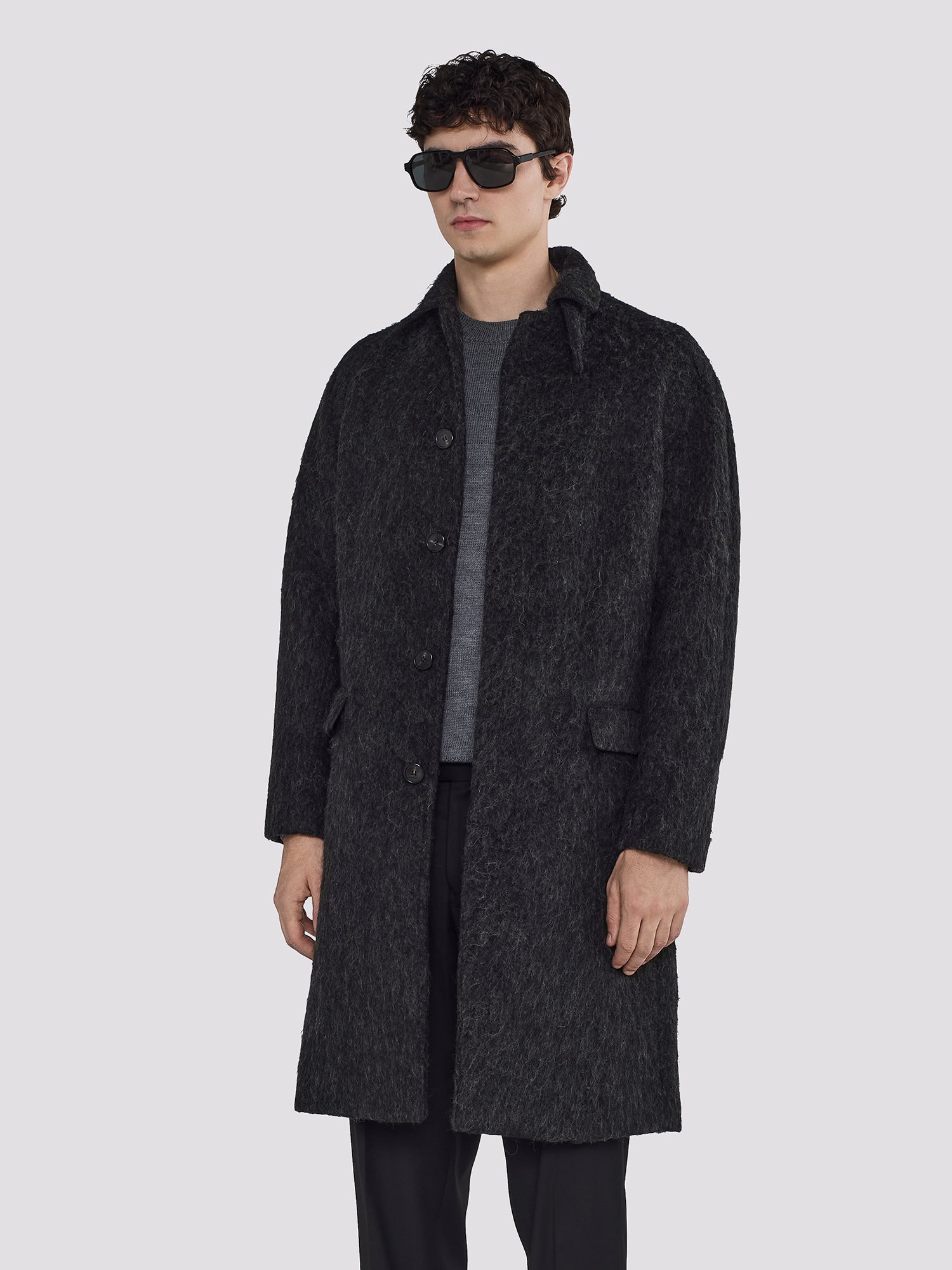 CAPPOTTO MOHAIR