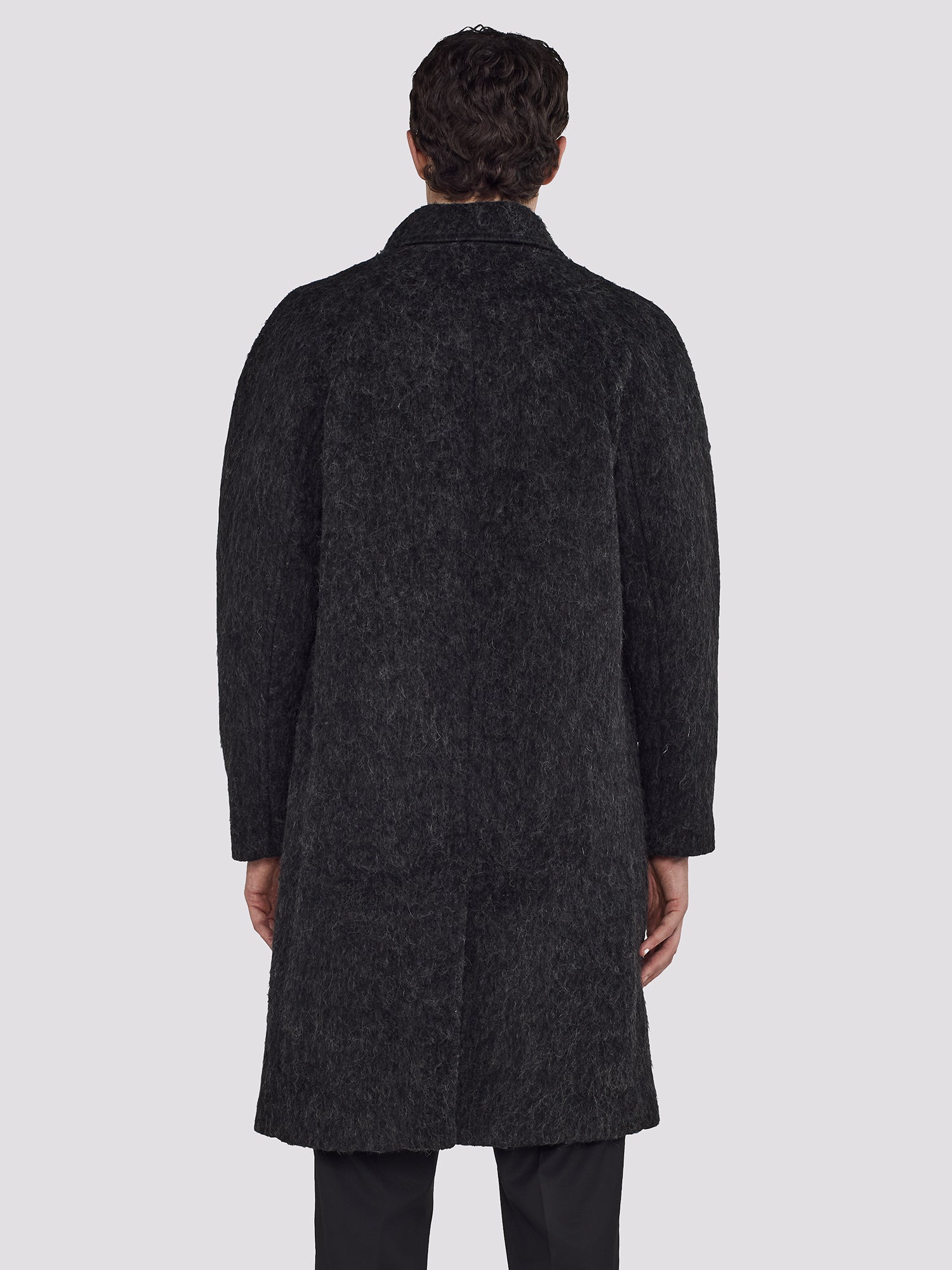 MOHAIR COAT