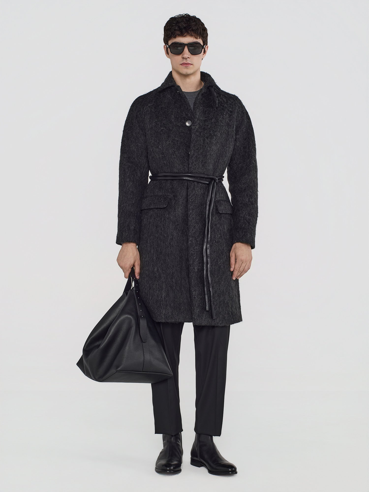 CAPPOTTO MOHAIR