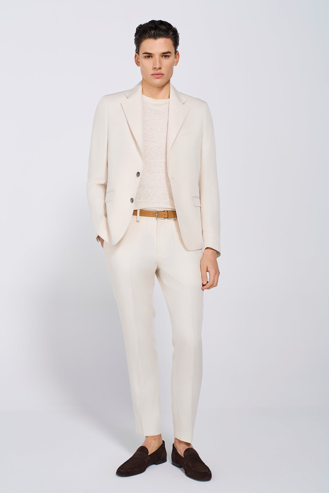 BLAZER DA ABITO IN FRESH LINEN