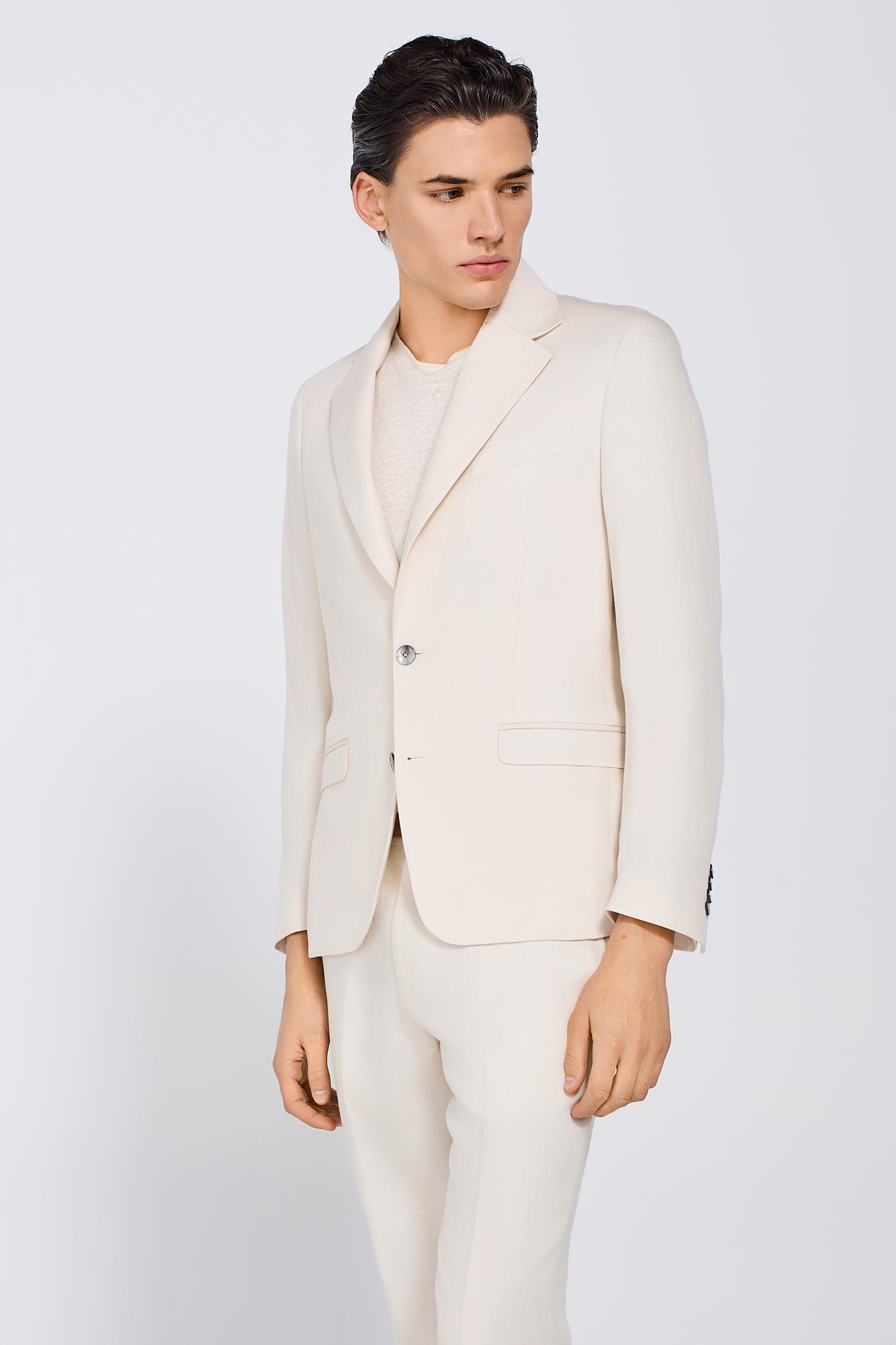 FRESH LINEN SUIT BLAZER