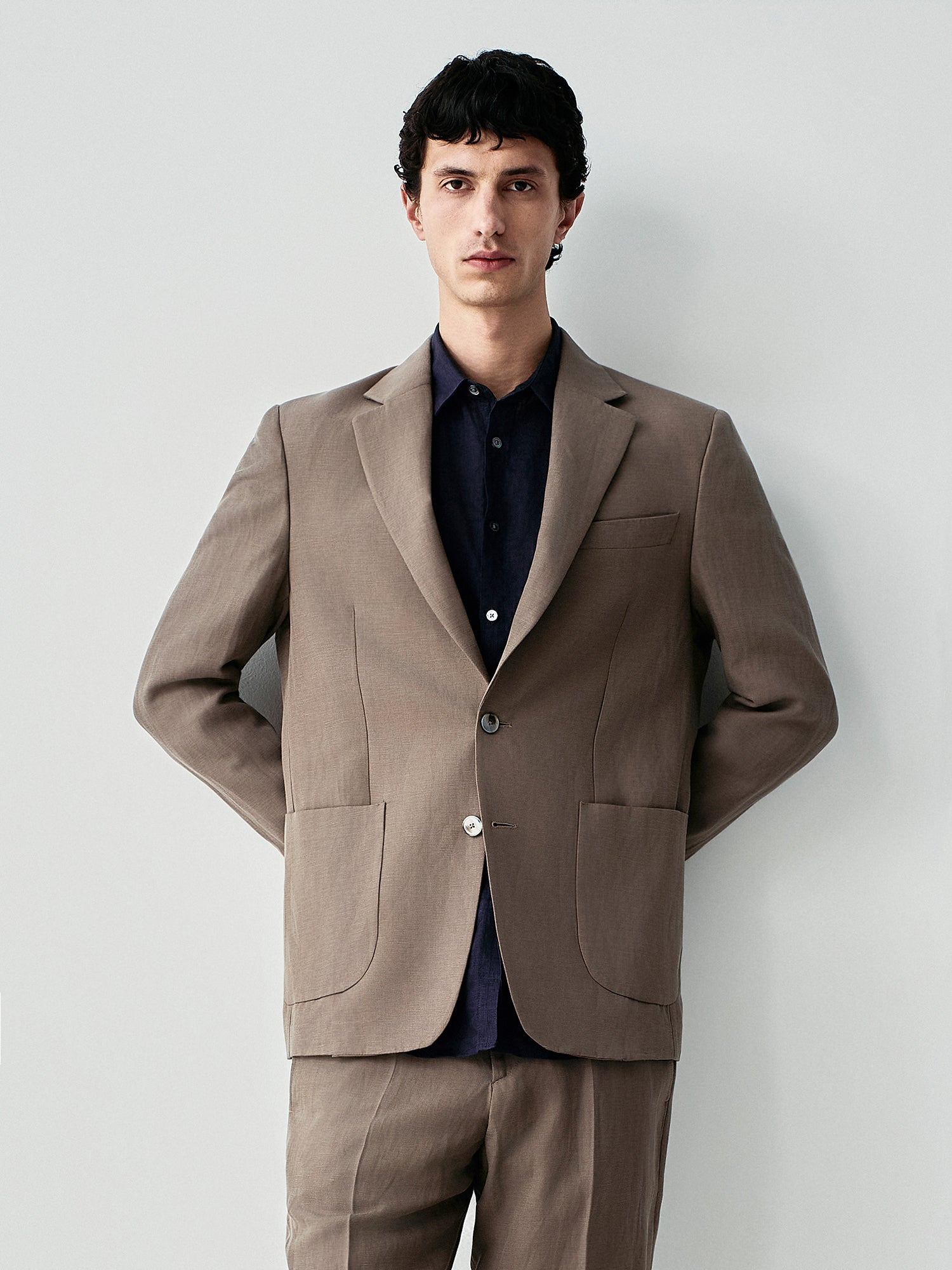 Fresh linen jacket