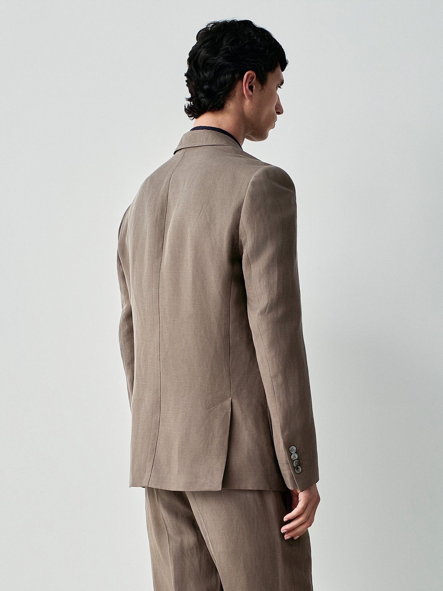 Fresh linen jacket