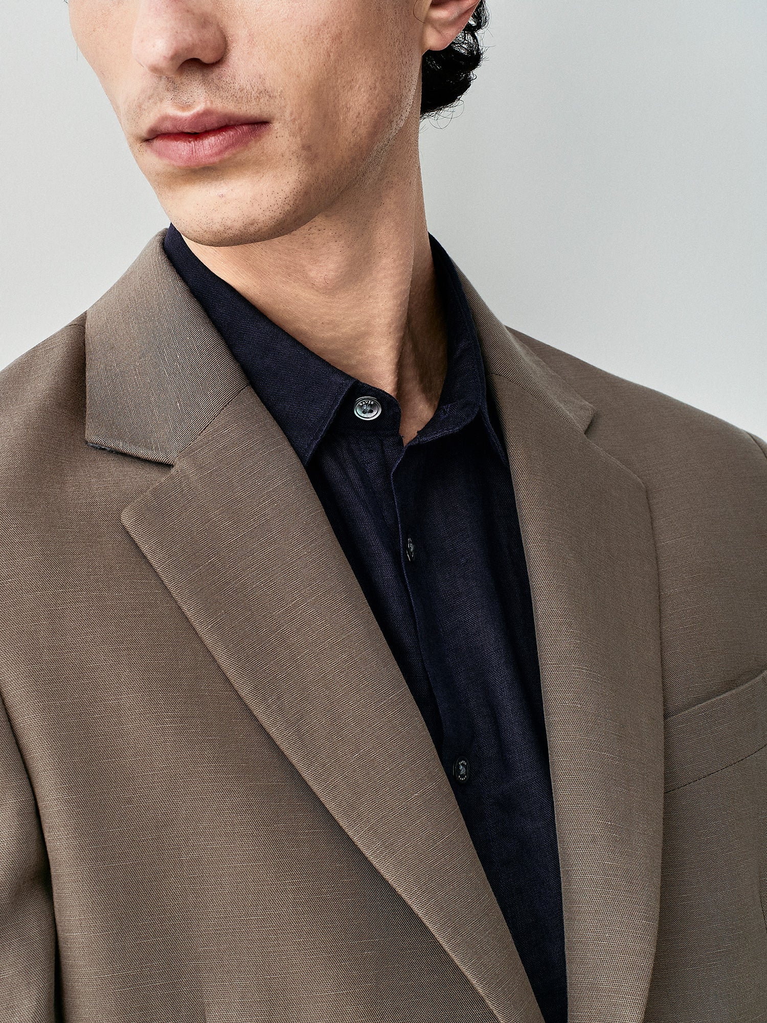 Fresh linen jacket