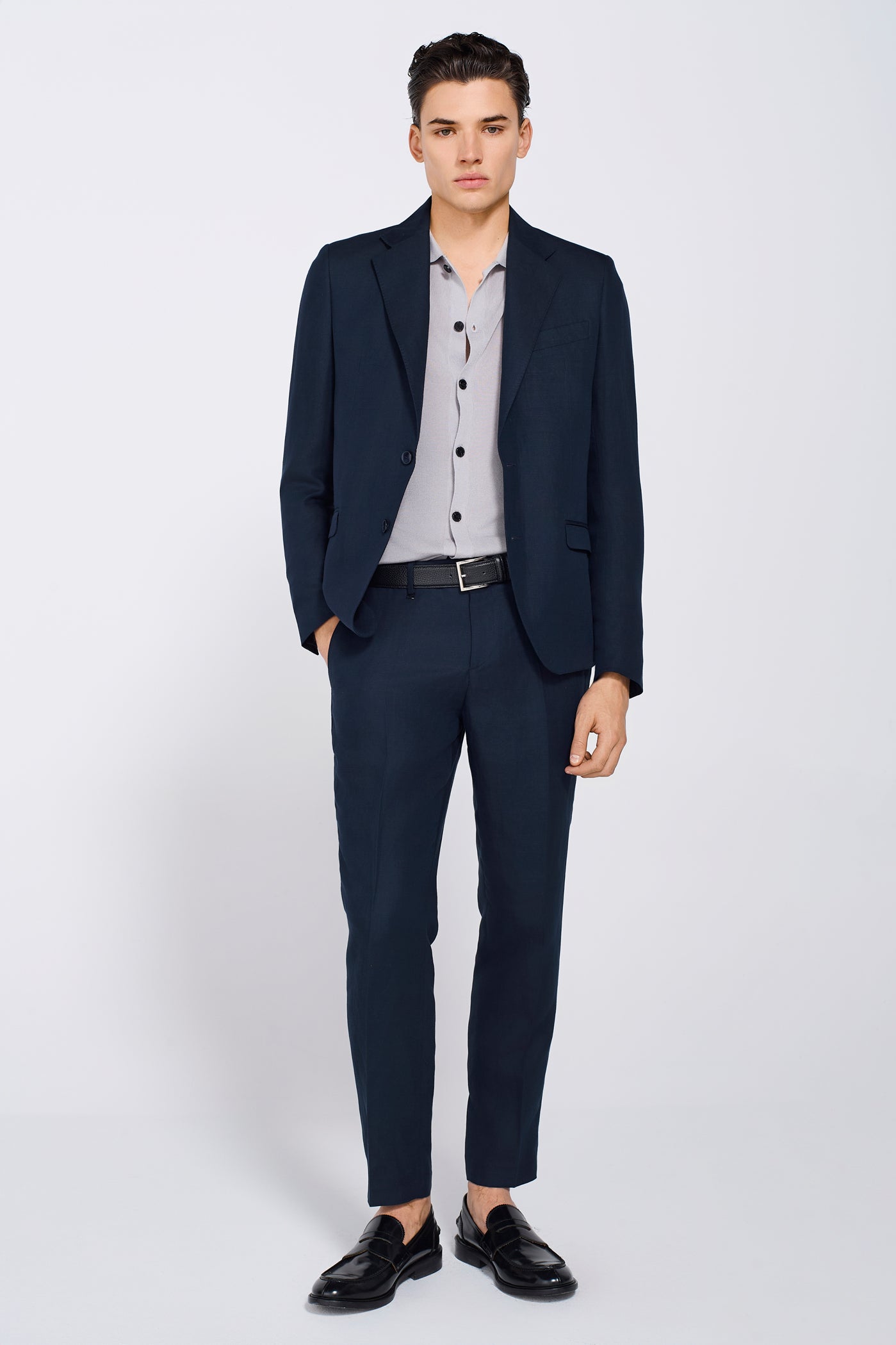 BLAZER DA ABITO IN FRESH LINEN