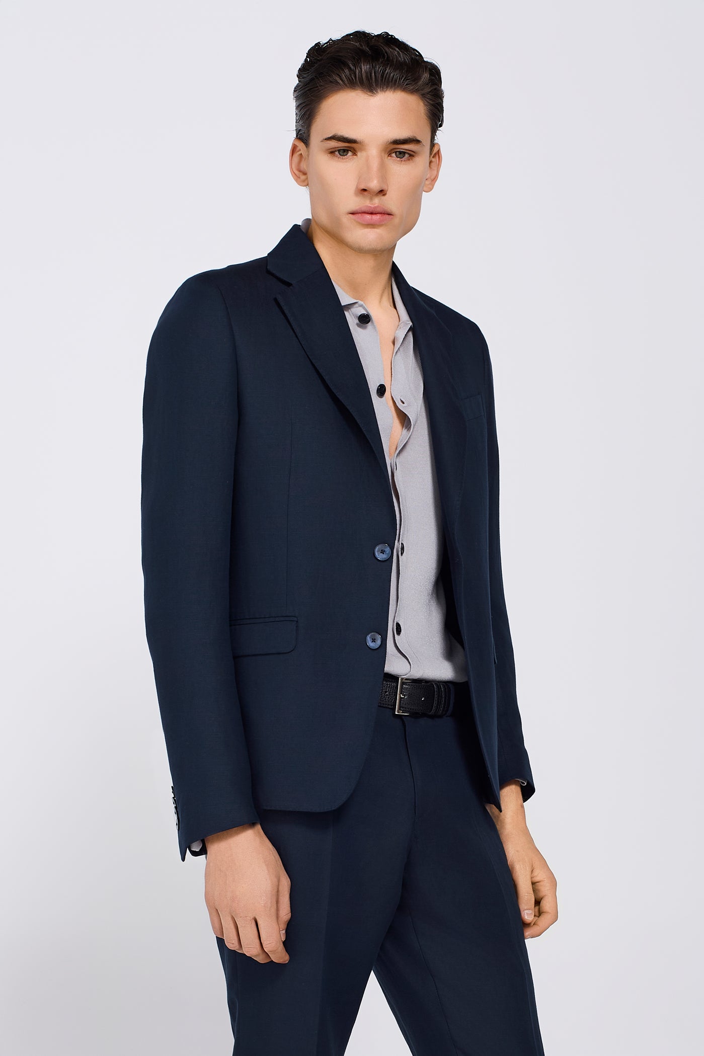 BLAZER DA ABITO IN FRESH LINEN