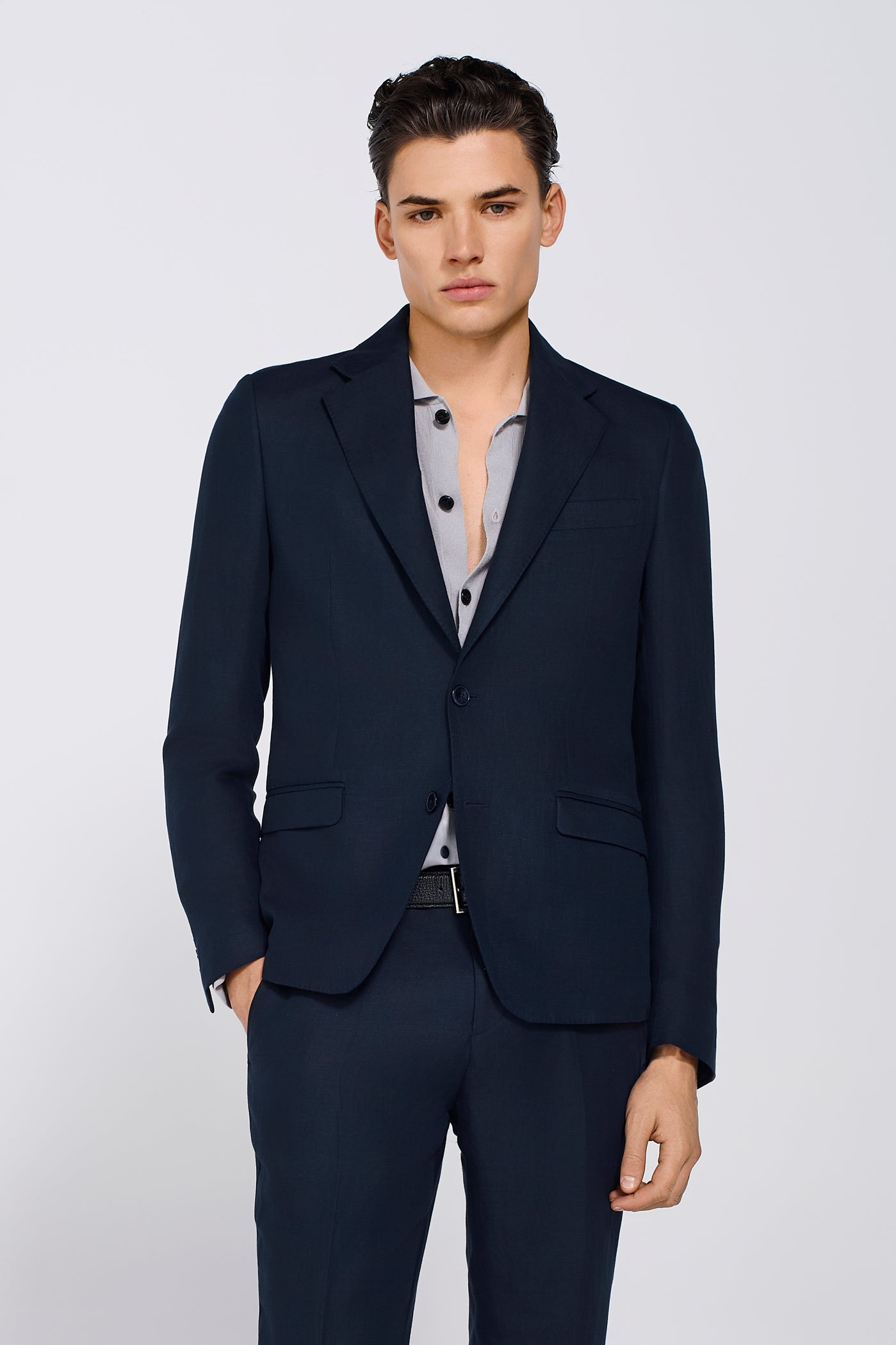 BLAZER DA ABITO IN FRESH LINEN