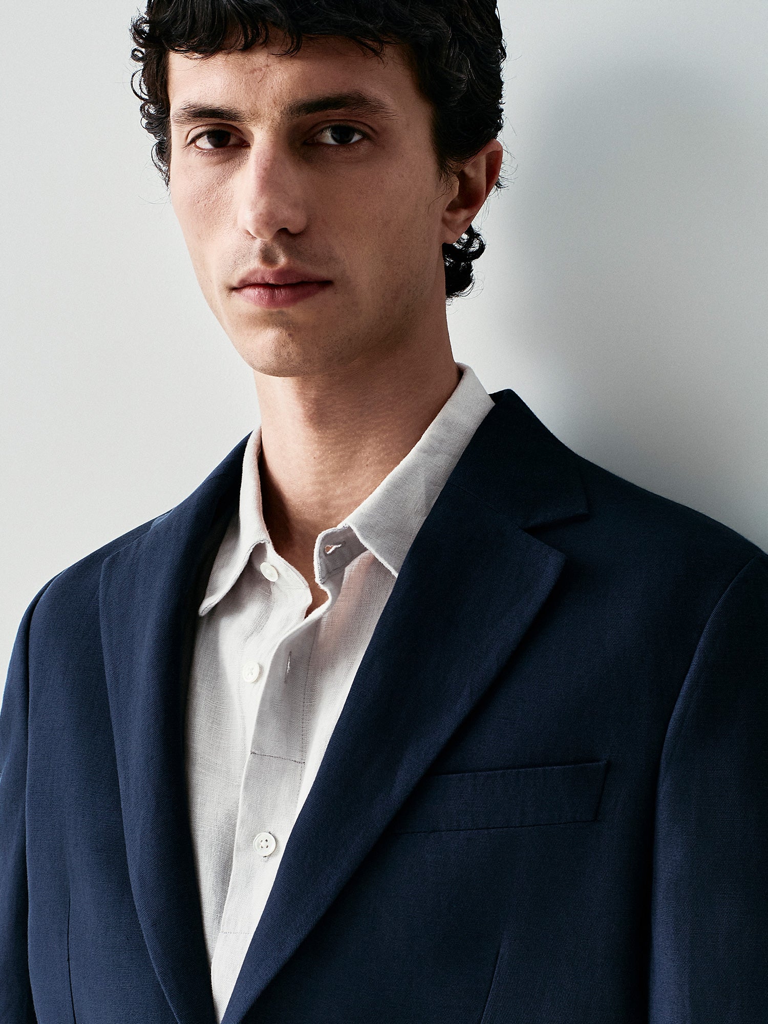 Fresh linen jacket