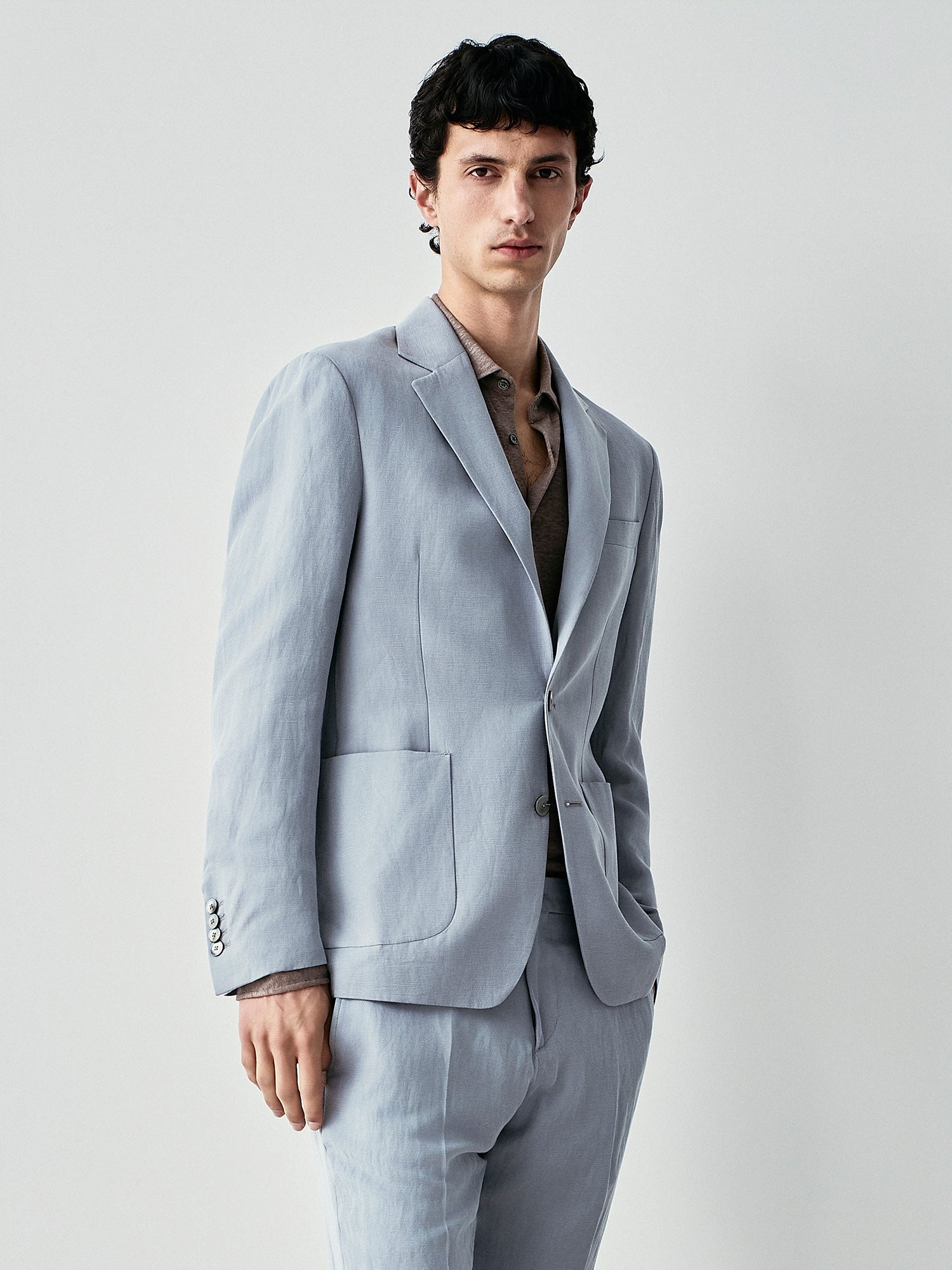 Fresh linen jacket