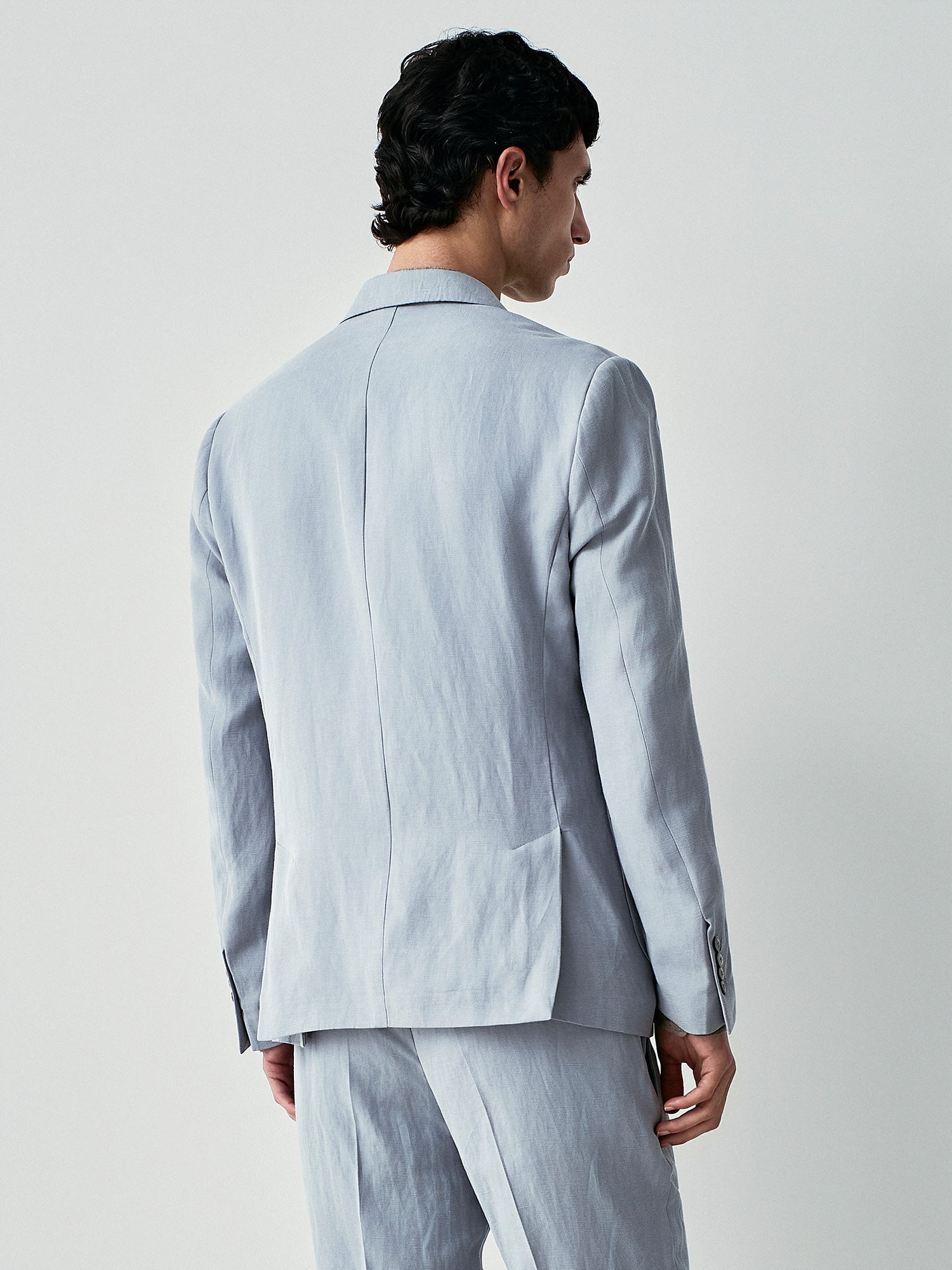 Fresh linen jacket