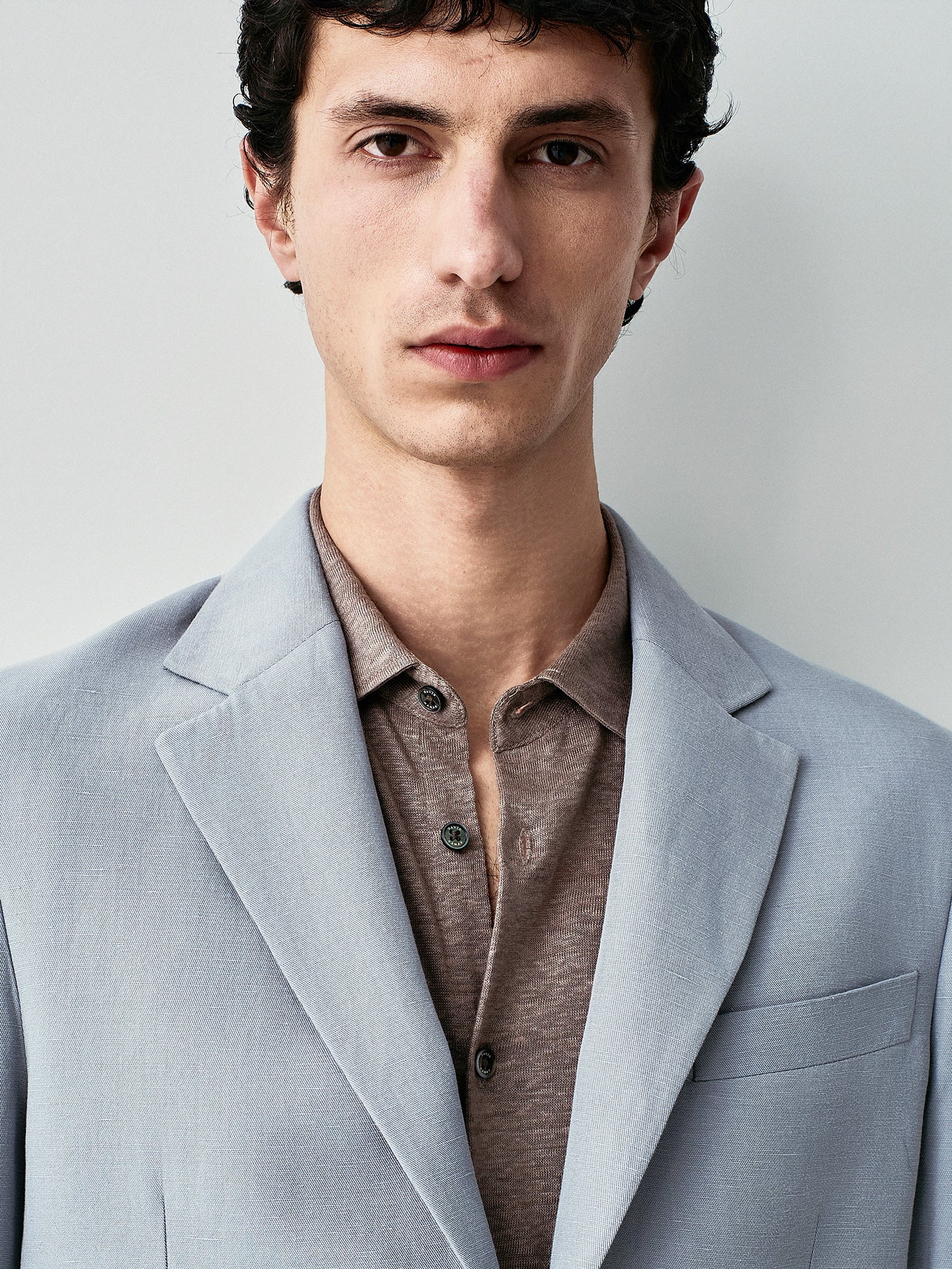 Fresh linen jacket