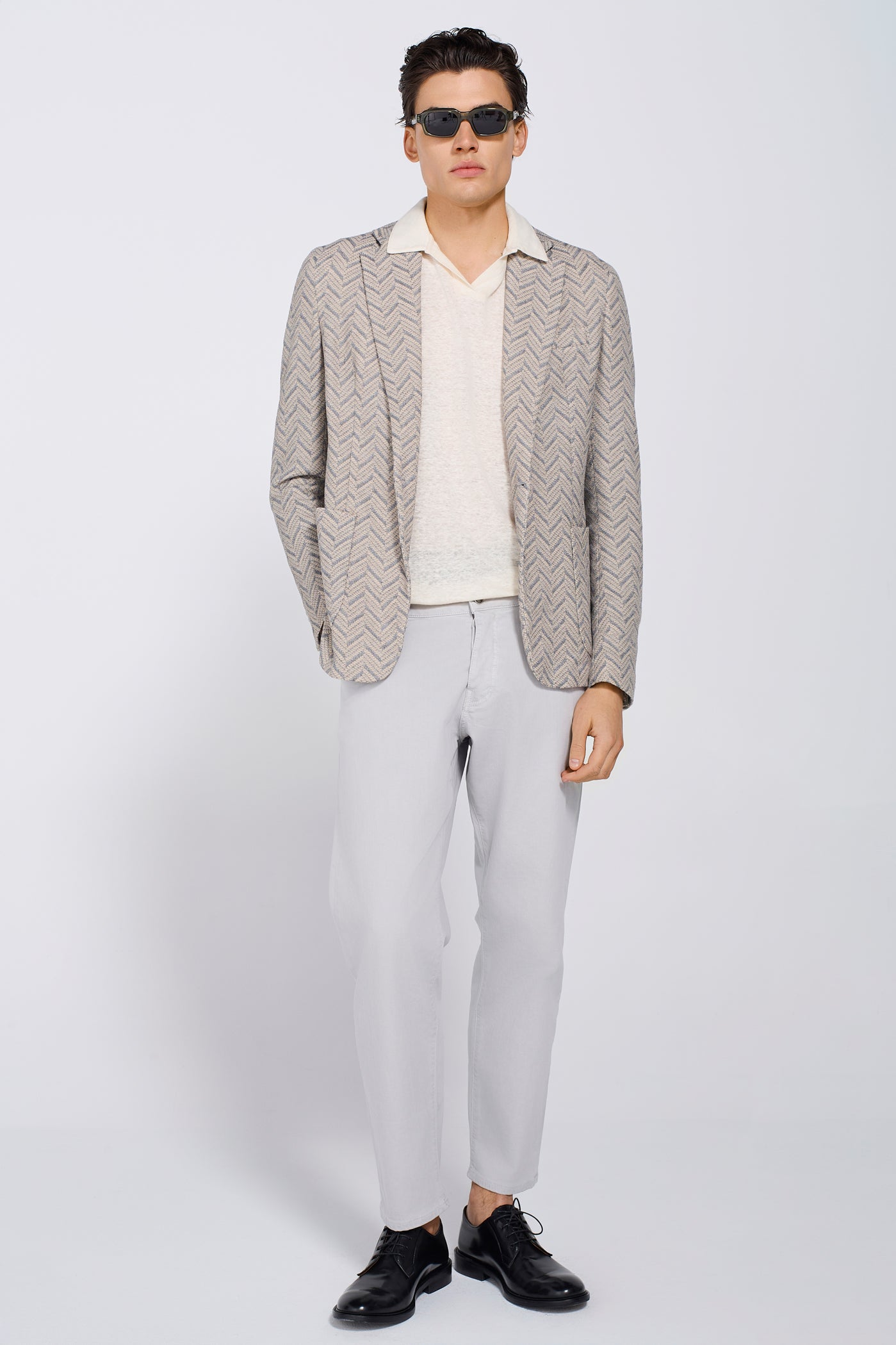 JERSEY BLAZER